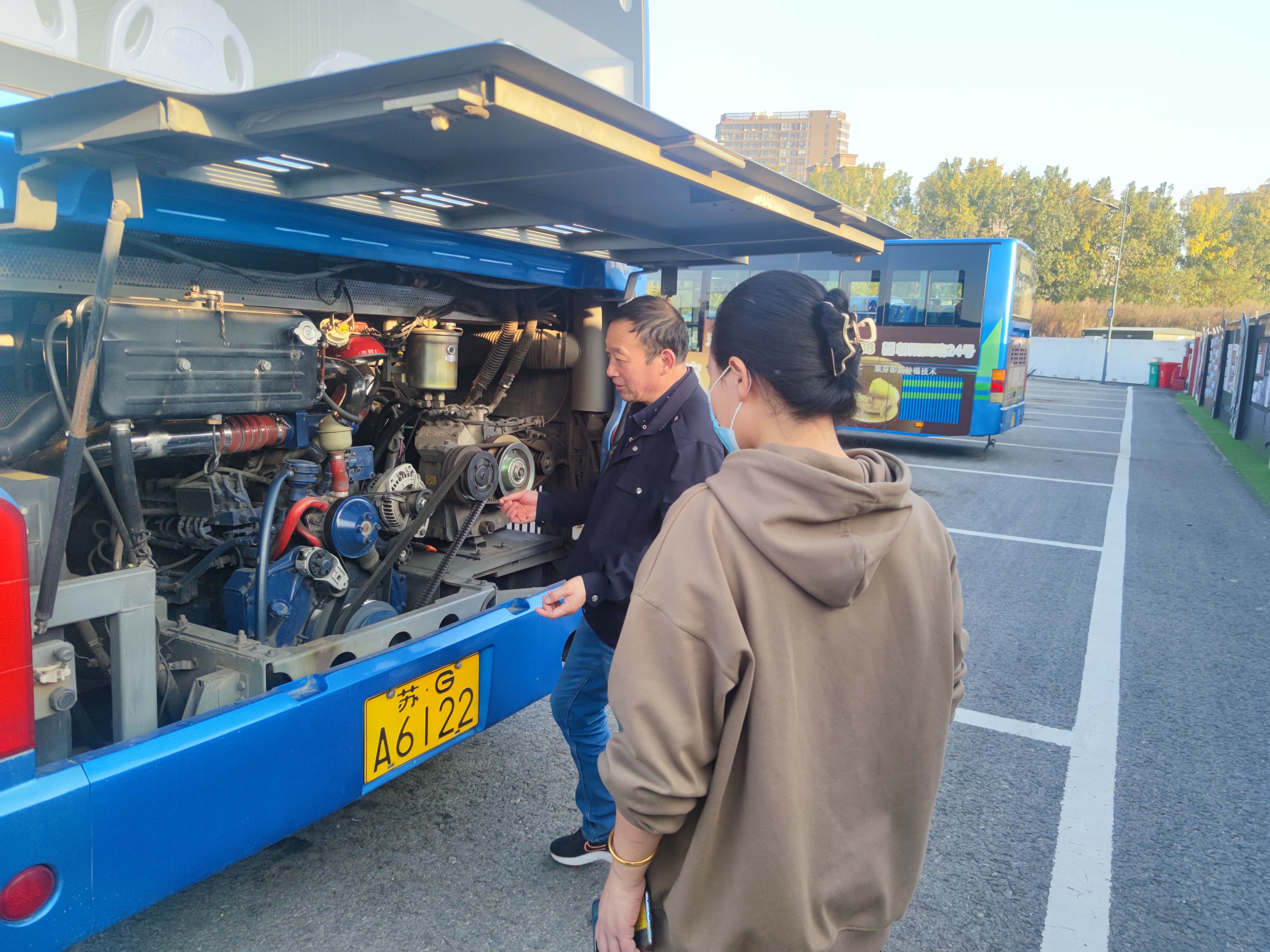 公交集團公交事業(yè)一部開(kāi)展新入職駕駛員崗前培訓