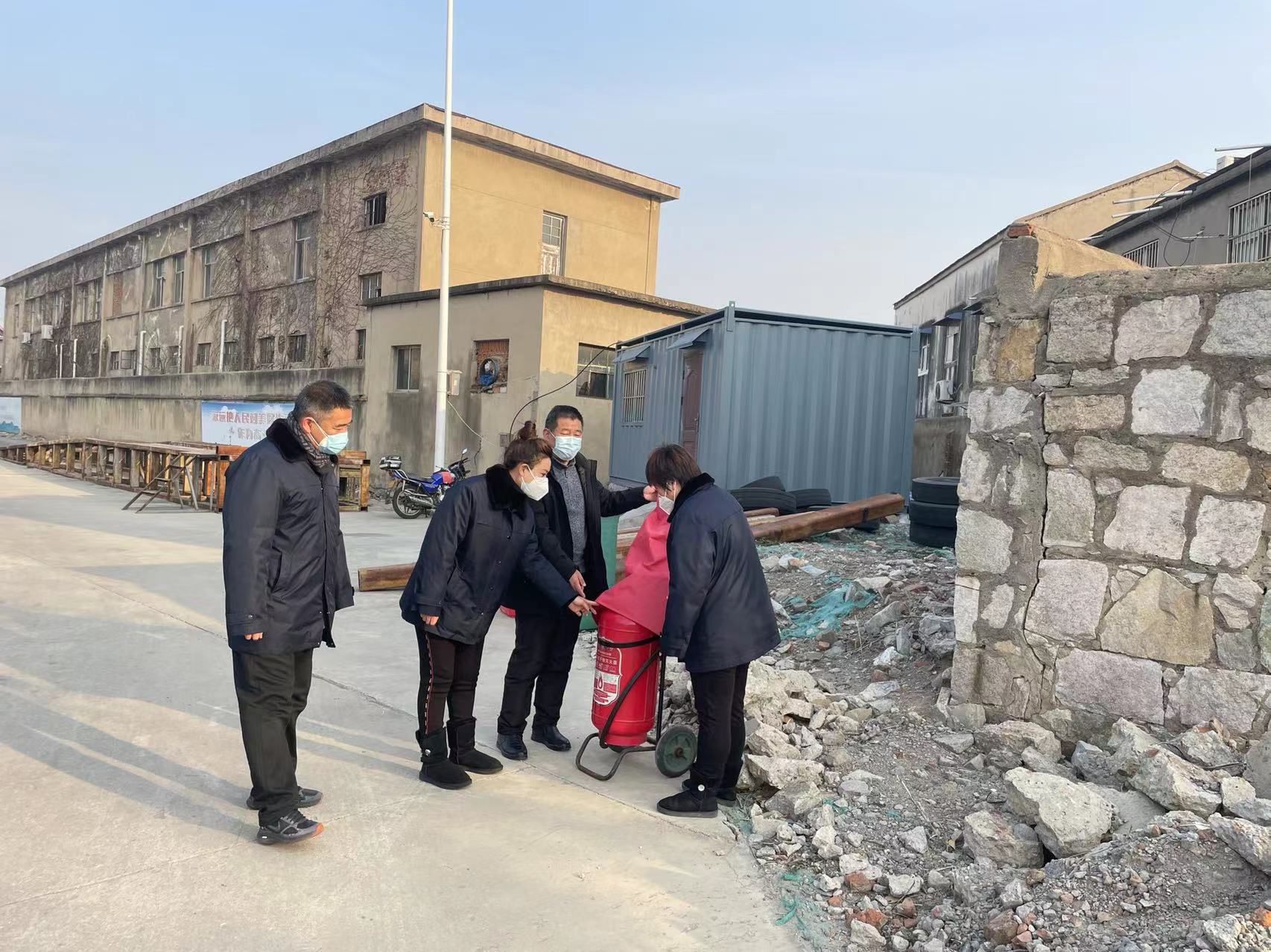 公交集團公交事業(yè)一部開(kāi)展安全生產(chǎn)綜合大檢查