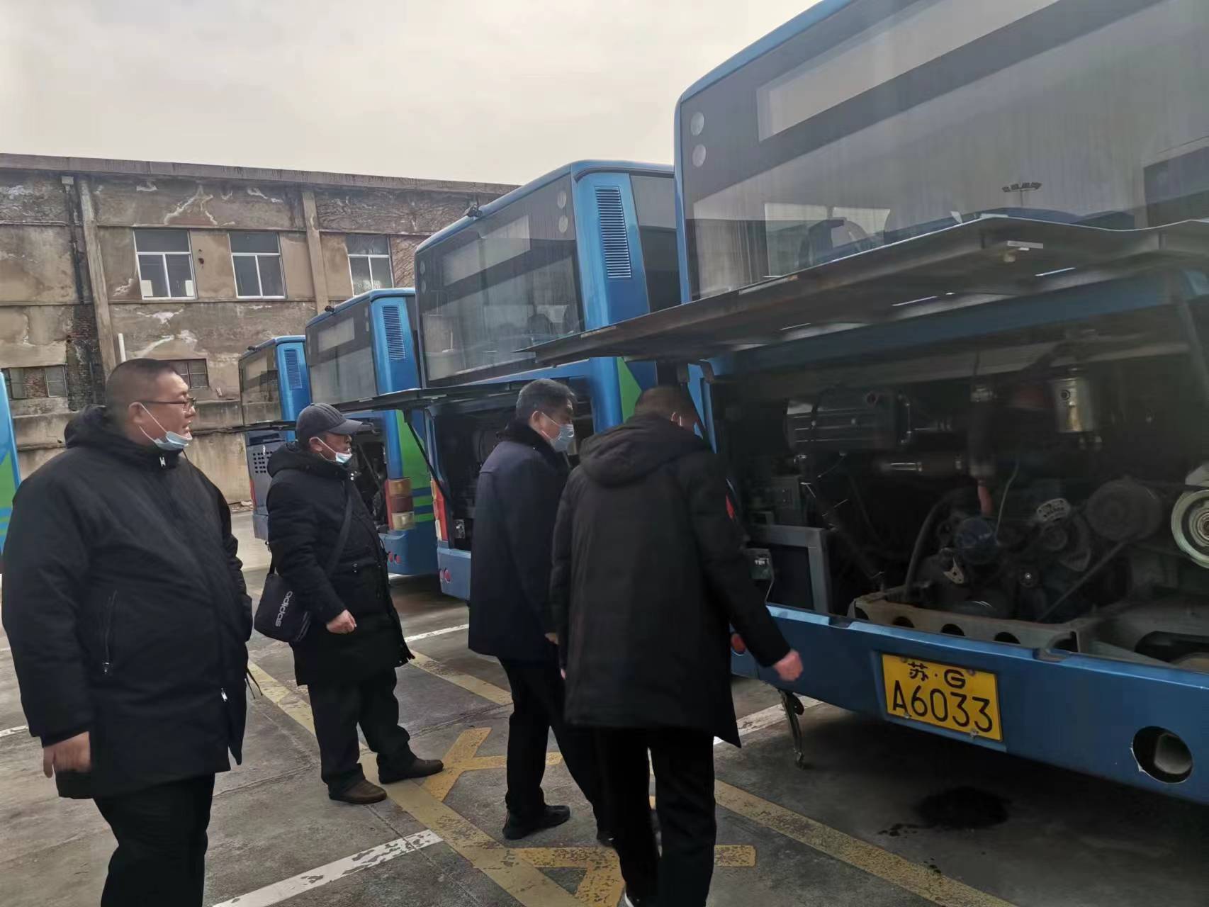 公交集團公交事業(yè)一部多舉措保障車(chē)輛技術(shù)狀況 確保春運車(chē)輛有序運營(yíng)