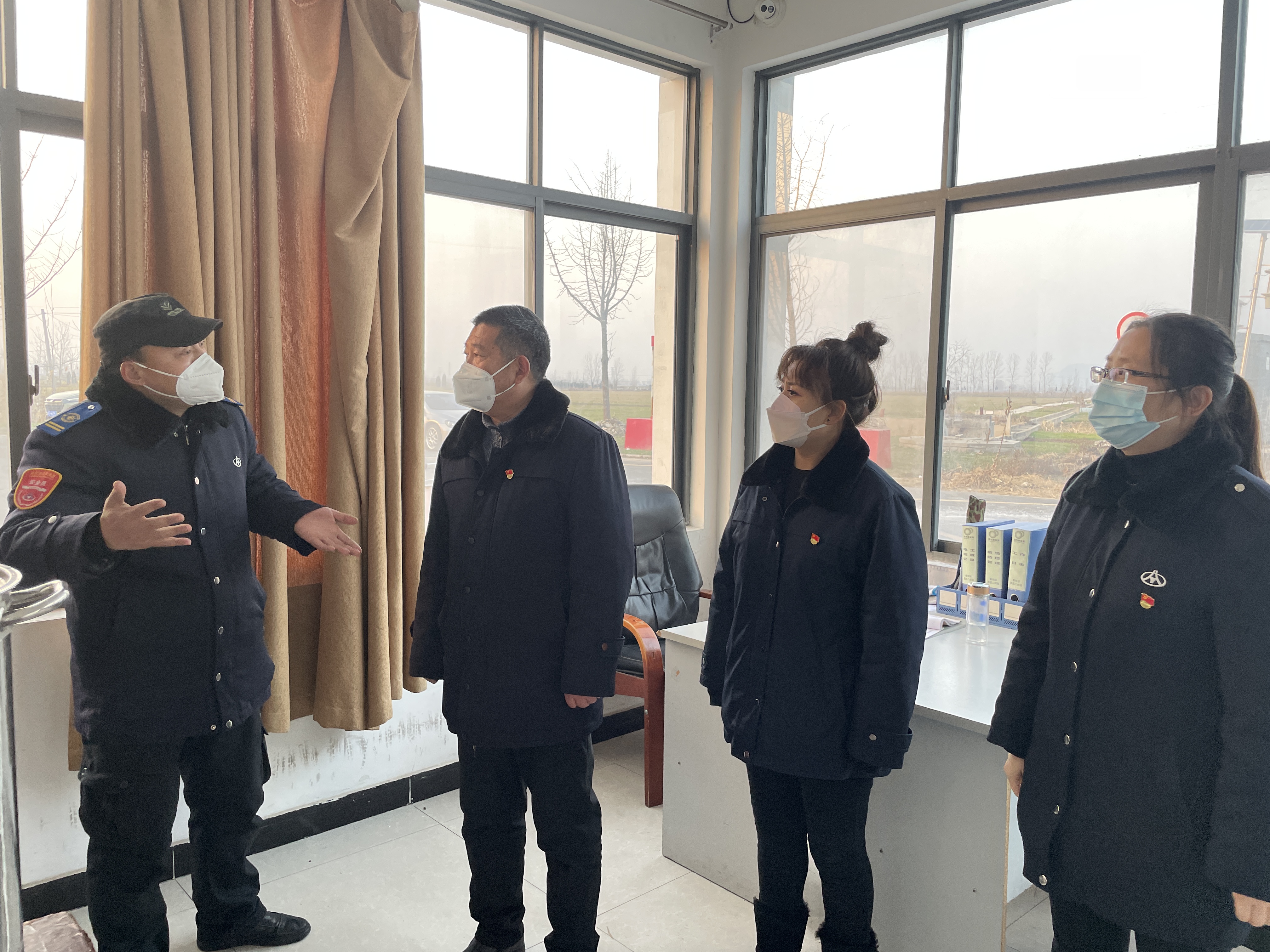 公交事業(yè)一部開(kāi)展春節前 安全生產(chǎn)綜合大檢查