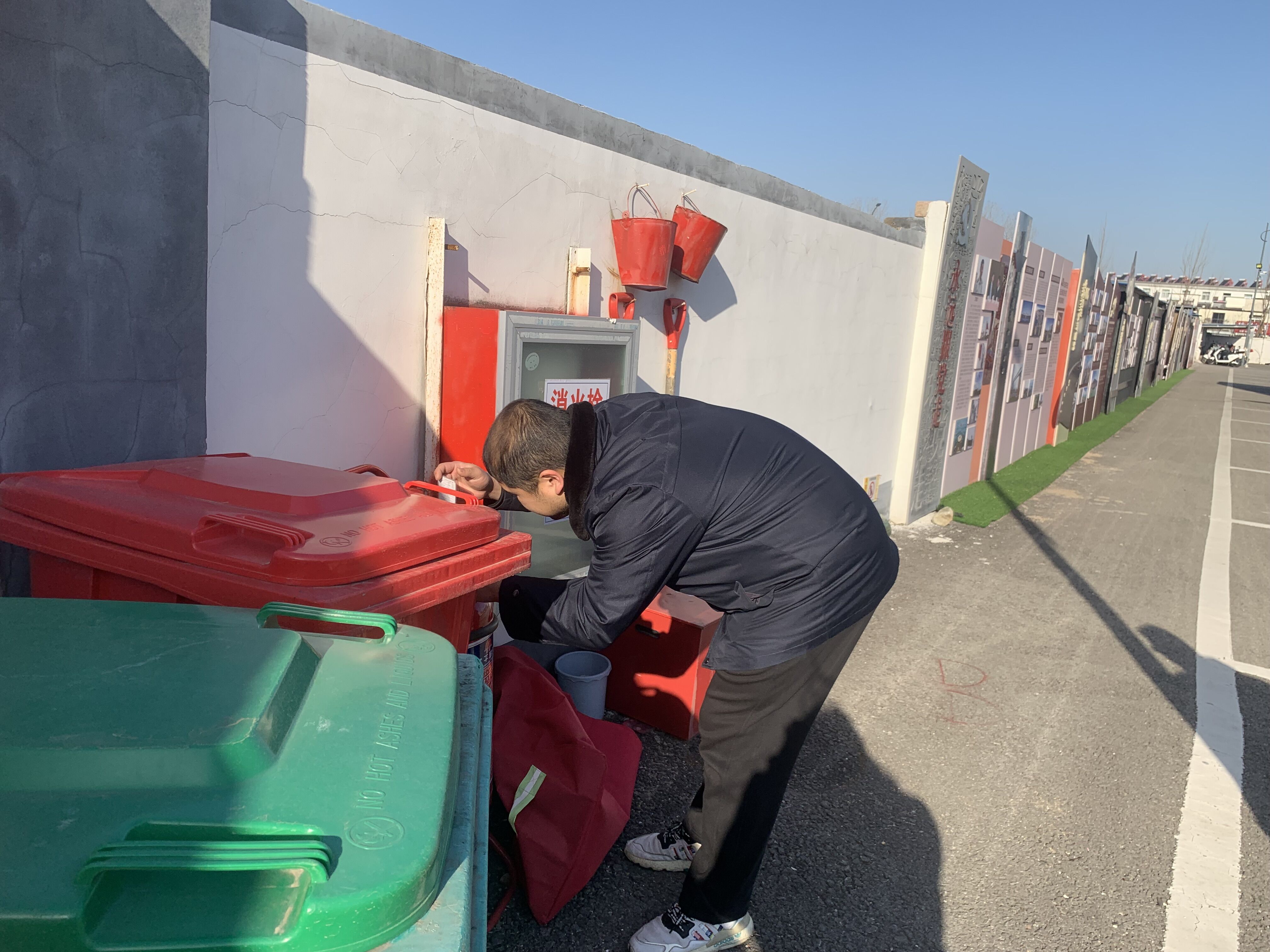 公交集團公交事業(yè)一部開(kāi)展場(chǎng)站安全隱患排查工作