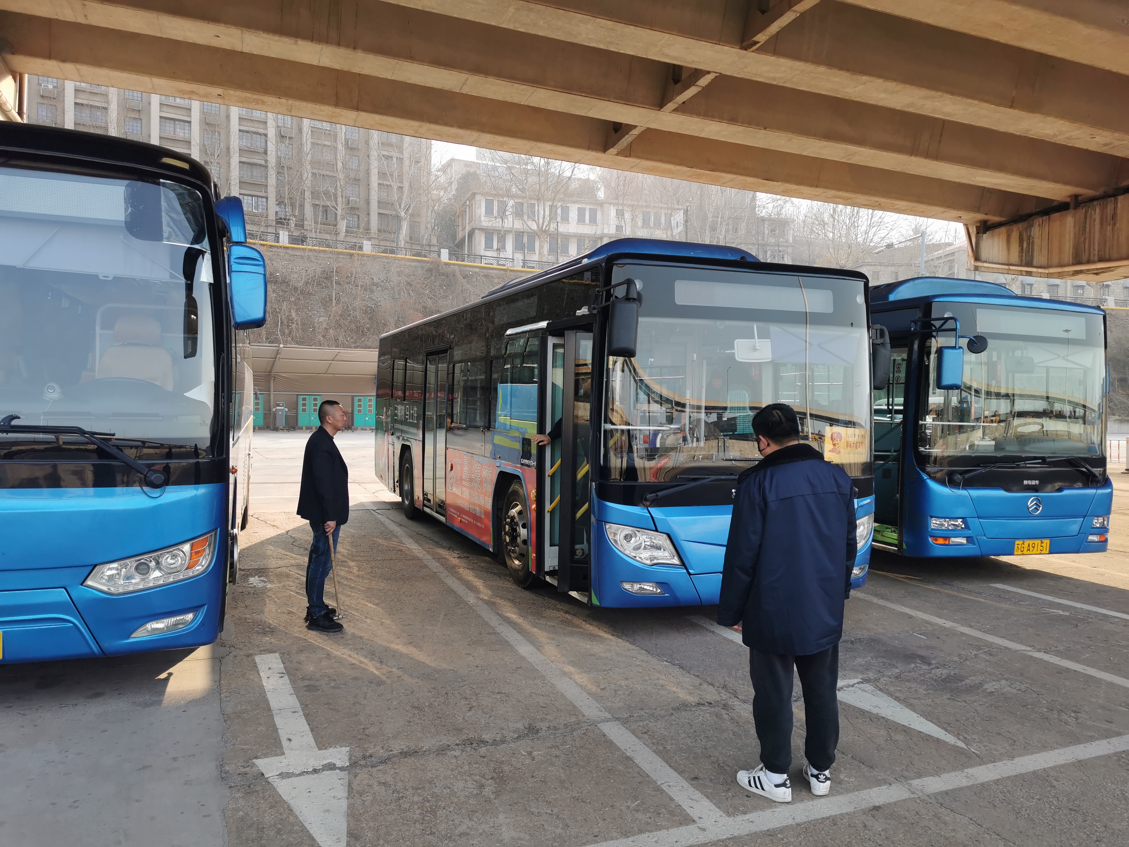 公交集團公交事業(yè)二部開(kāi)展駕駛員應急處置專(zhuān)項檢查