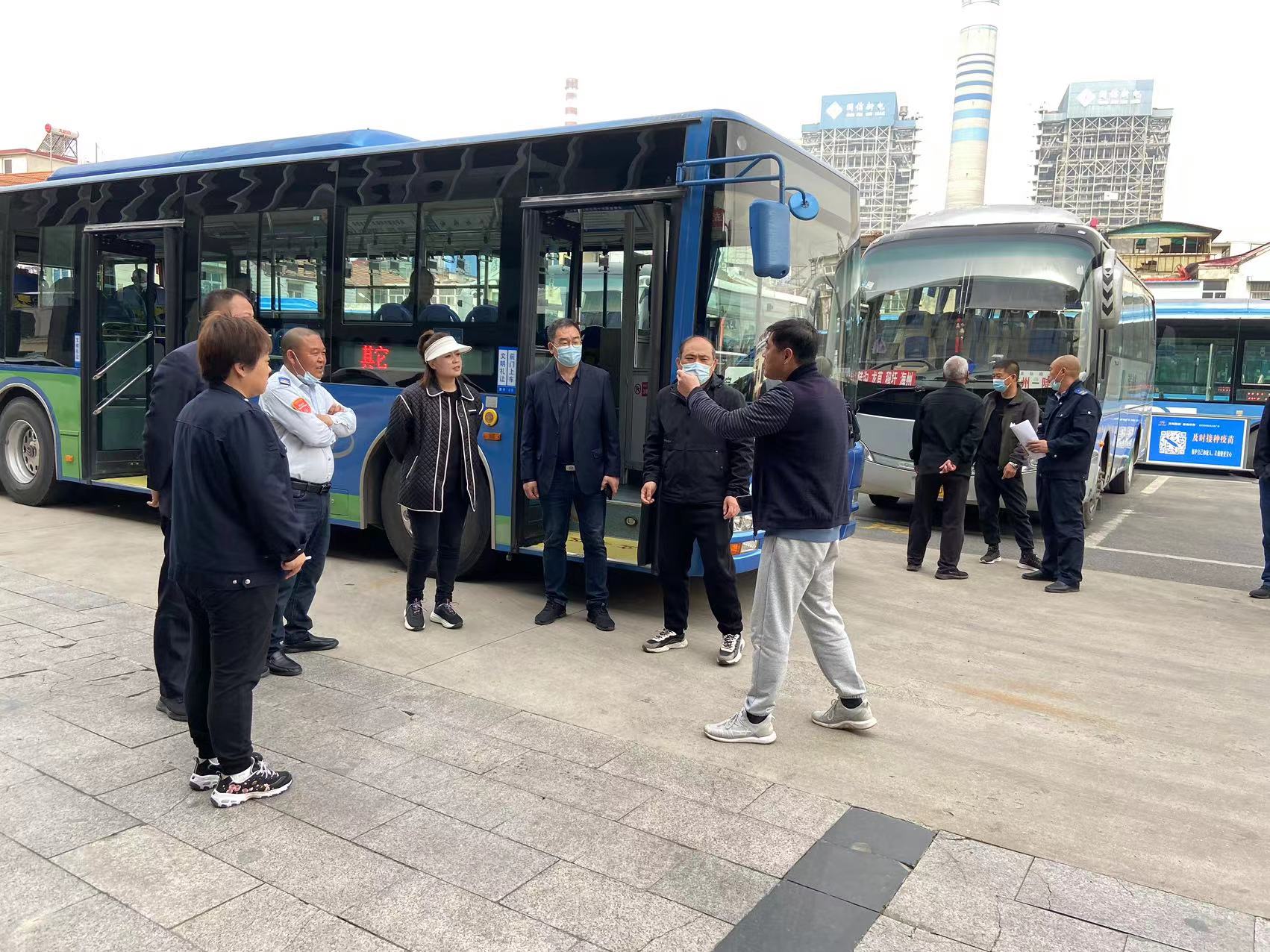 公交集團公交事業(yè)一部提前做好園博園 線(xiàn)路勘察部署工作