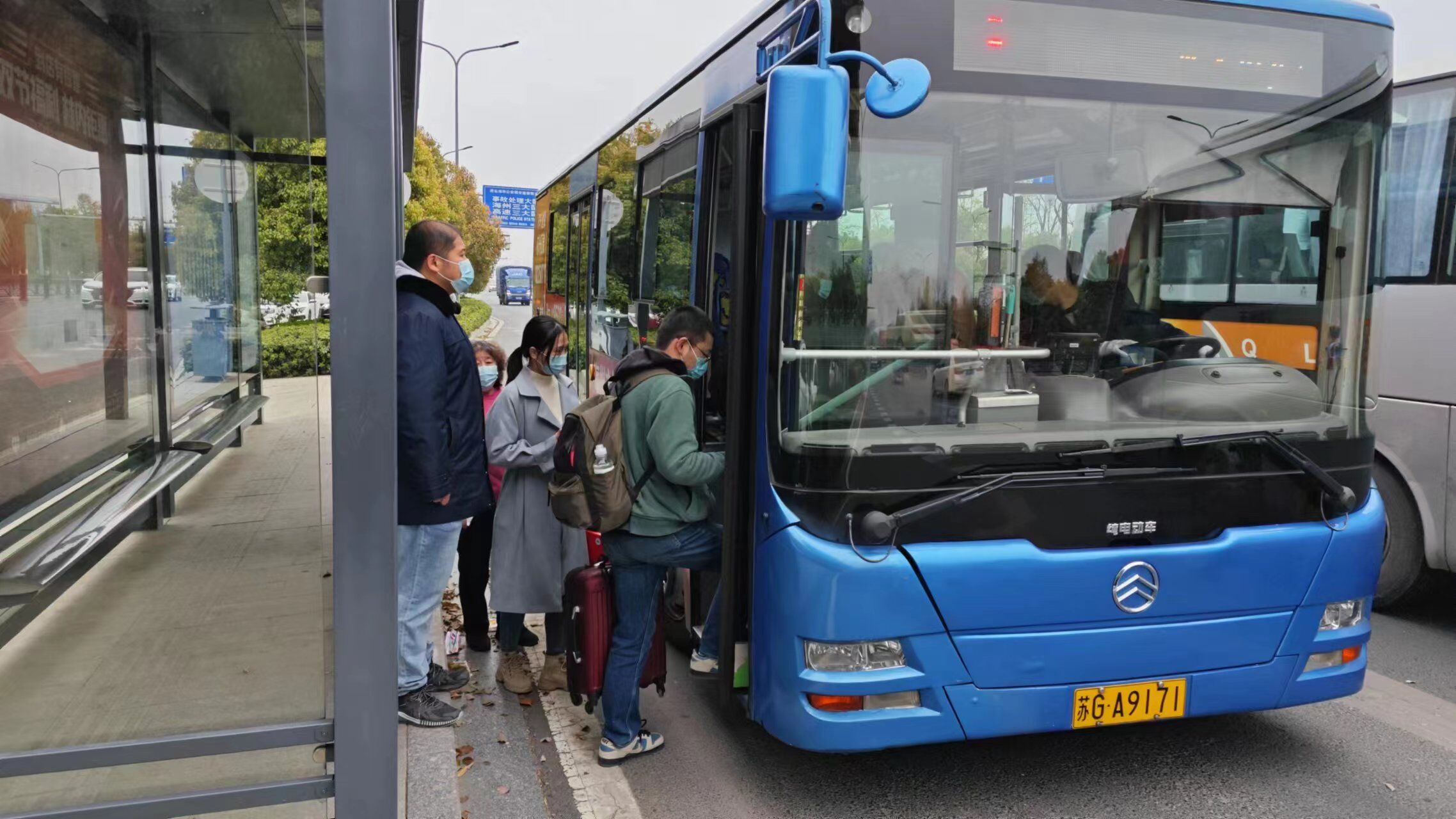 公交集團公交事業(yè)一部開(kāi)展上路上線(xiàn)安全生產(chǎn)檢查