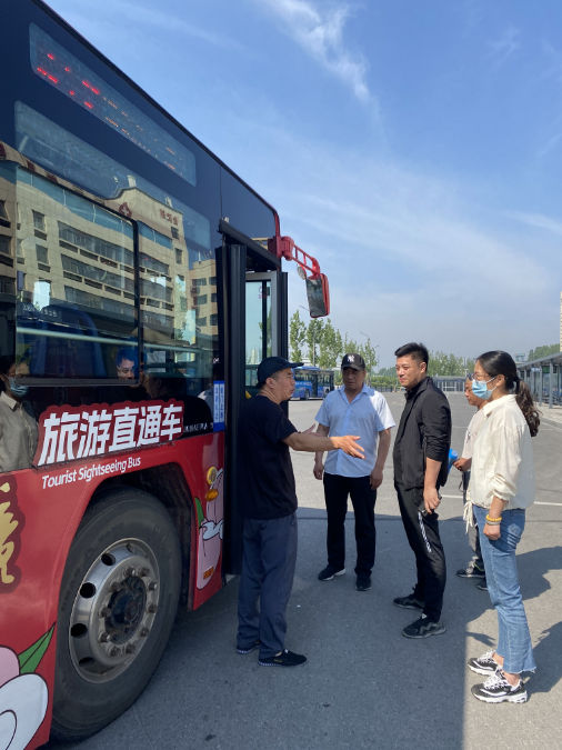 公交集團紀委端午節期間開(kāi)展督查檢查