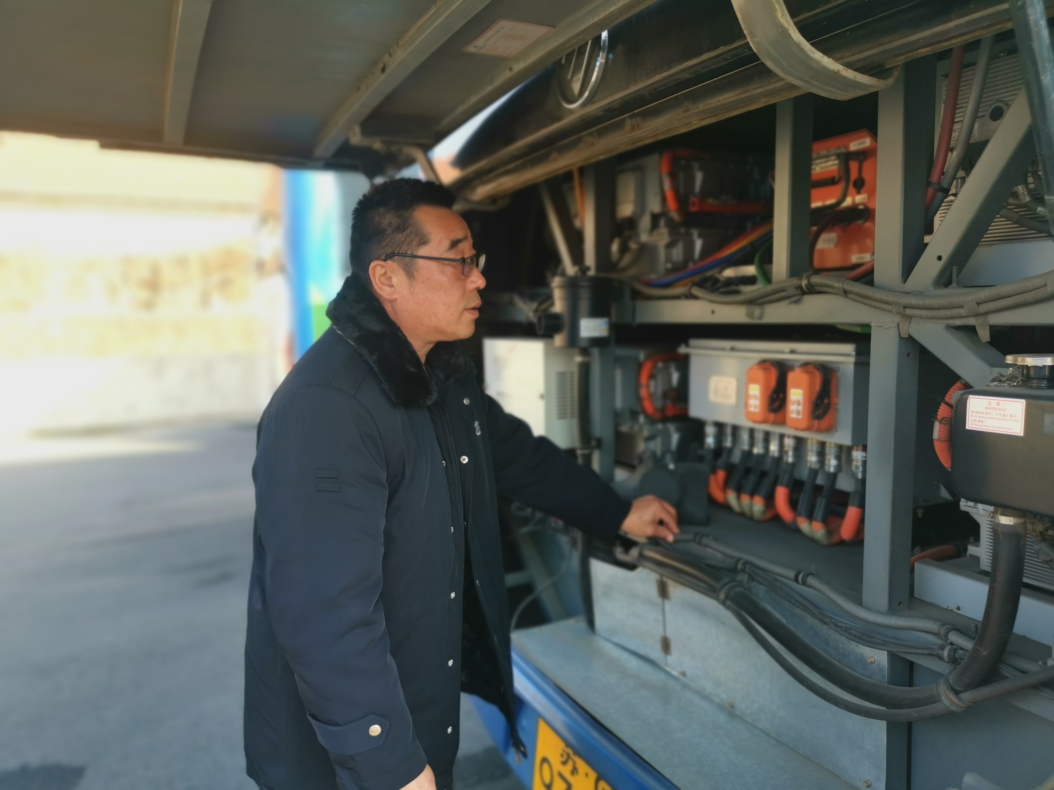 公交集團公交事業(yè)一部開(kāi)展安全綜合檢查 嚴防死守安全紅線(xiàn)