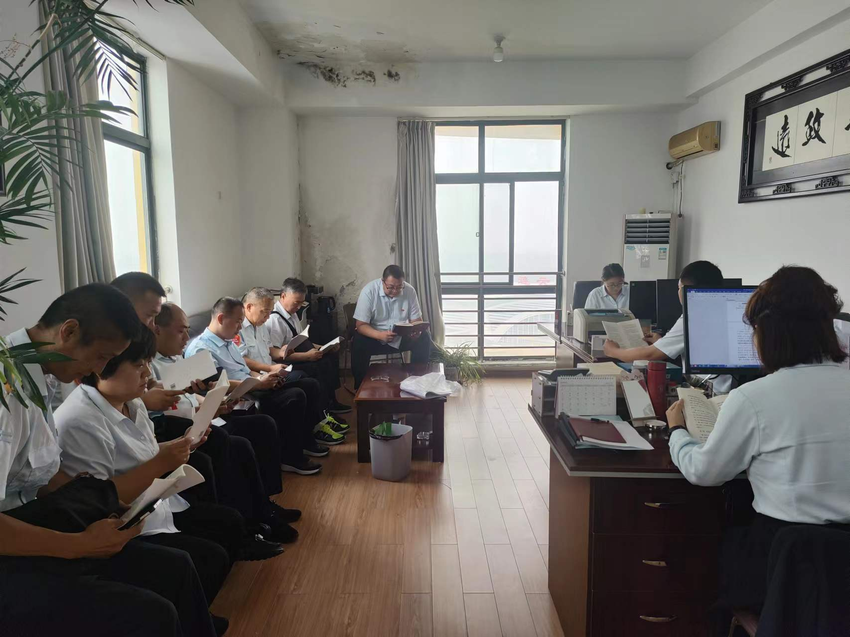 【“三組聯(lián)建”專(zhuān)刊】“三組聯(lián)建”共創(chuàng  )119路“安全合格班組”品牌新高度