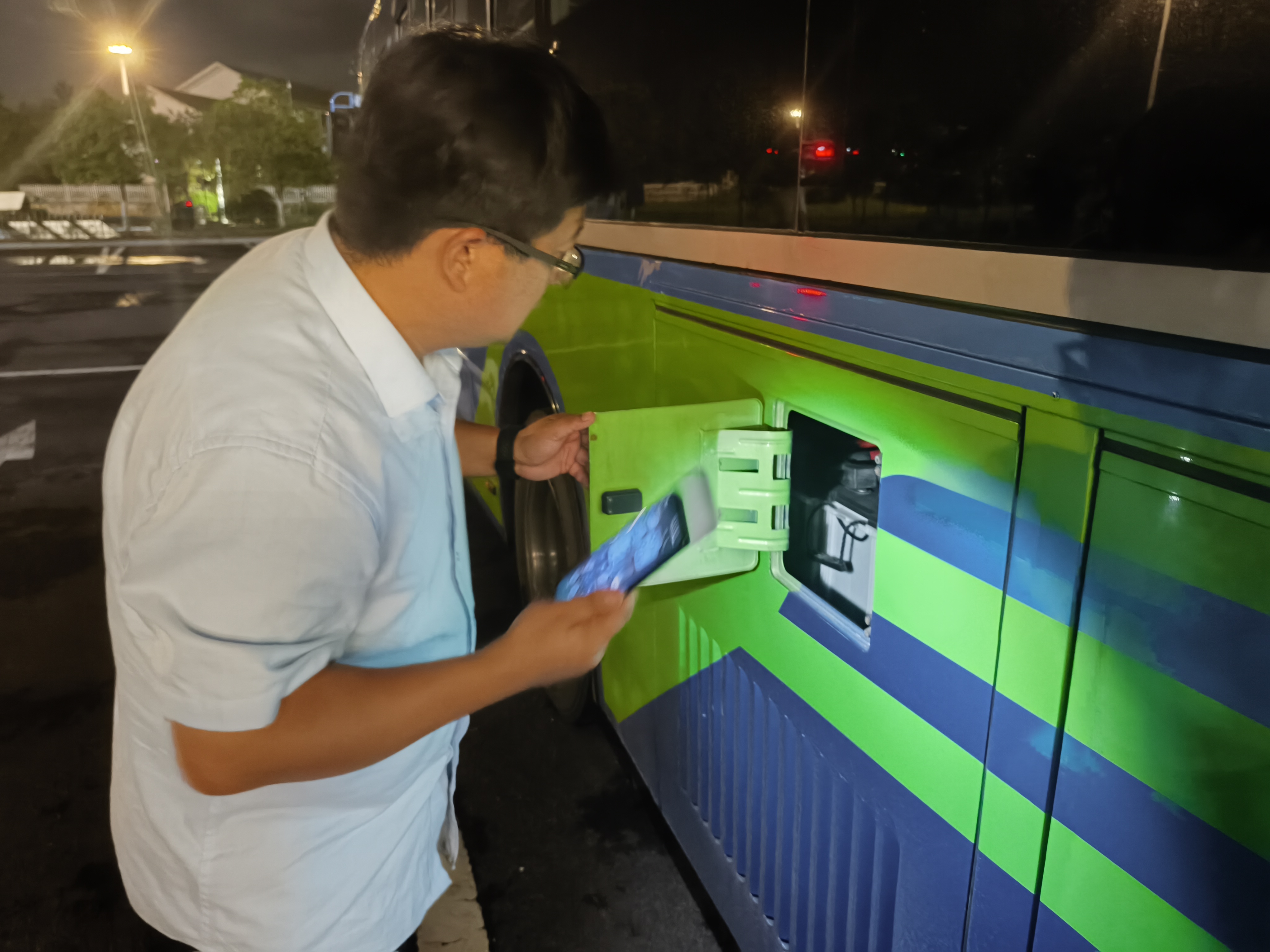 東部公交開(kāi)展駐站車(chē)輛安全檢查，消除隱患防患未然