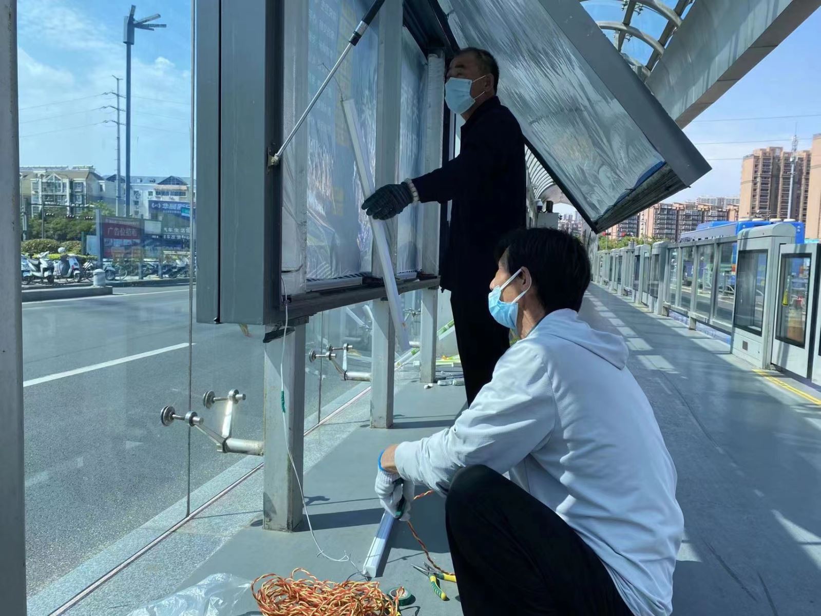 全力以赴助力文明城市創(chuàng  )建