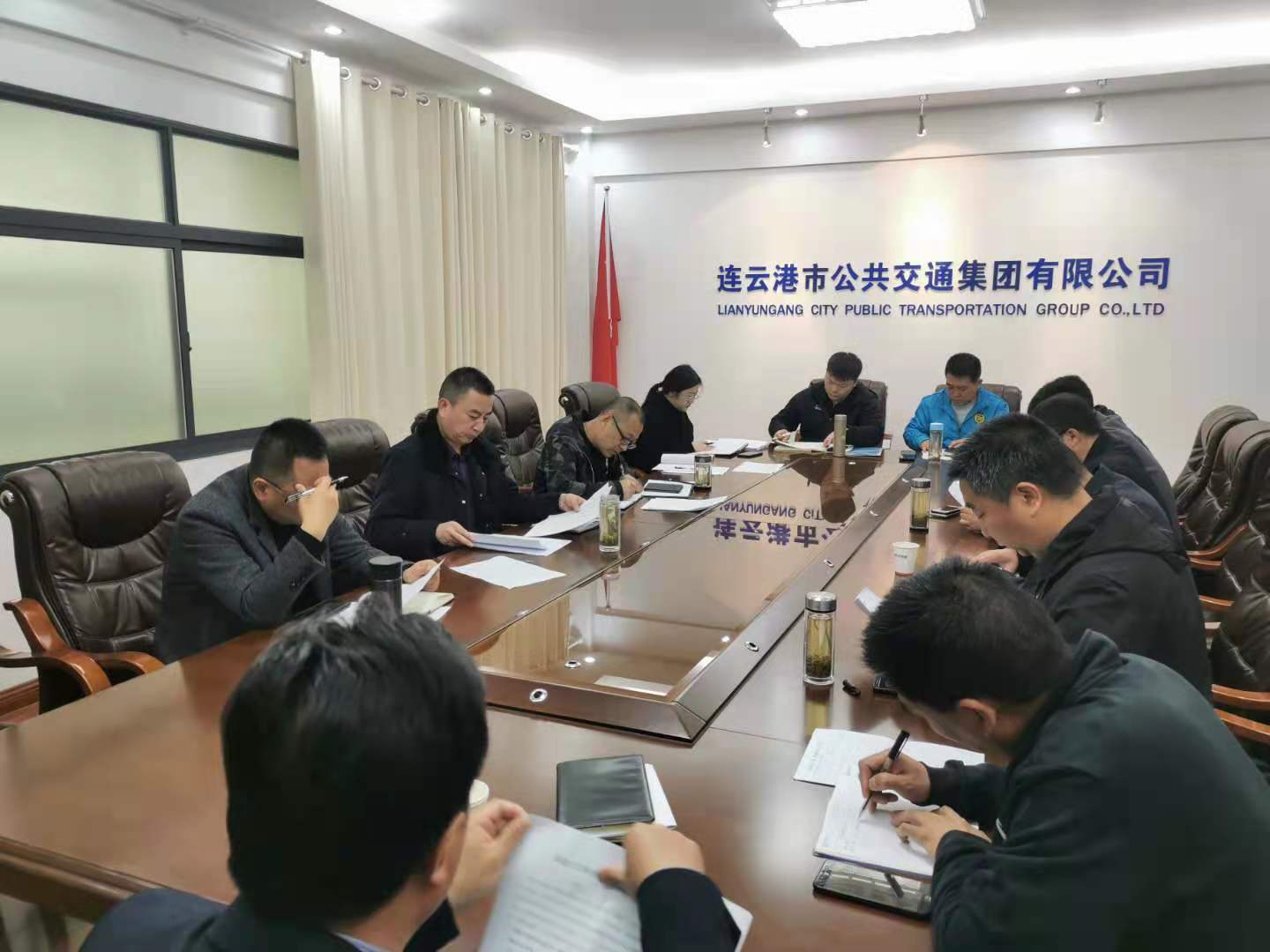 公交集團召開(kāi)一季度機務(wù)工作會(huì )議