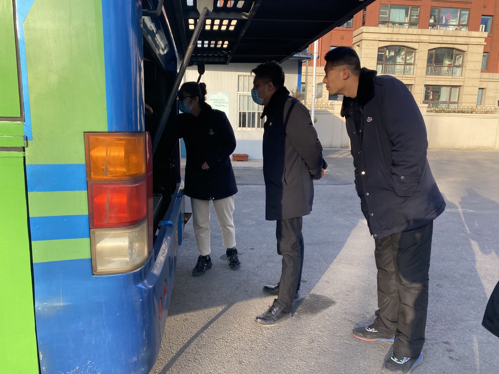 公交集團紀委開(kāi)展疫情防控督查檢查