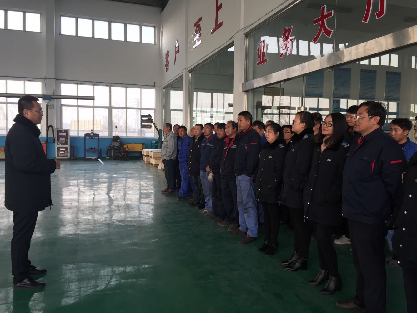 公交集團大浦廠(chǎng)開(kāi)展冬季防火檢查  筑牢今冬明春消防安全“防火墻”