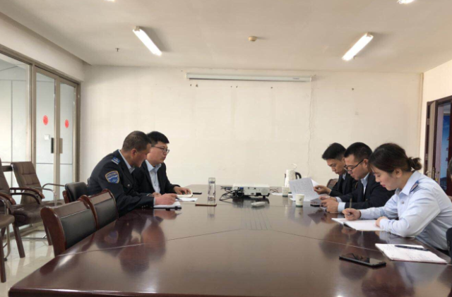 公交集團快速公司運營(yíng)科開(kāi)展服務(wù)投訴分析培訓