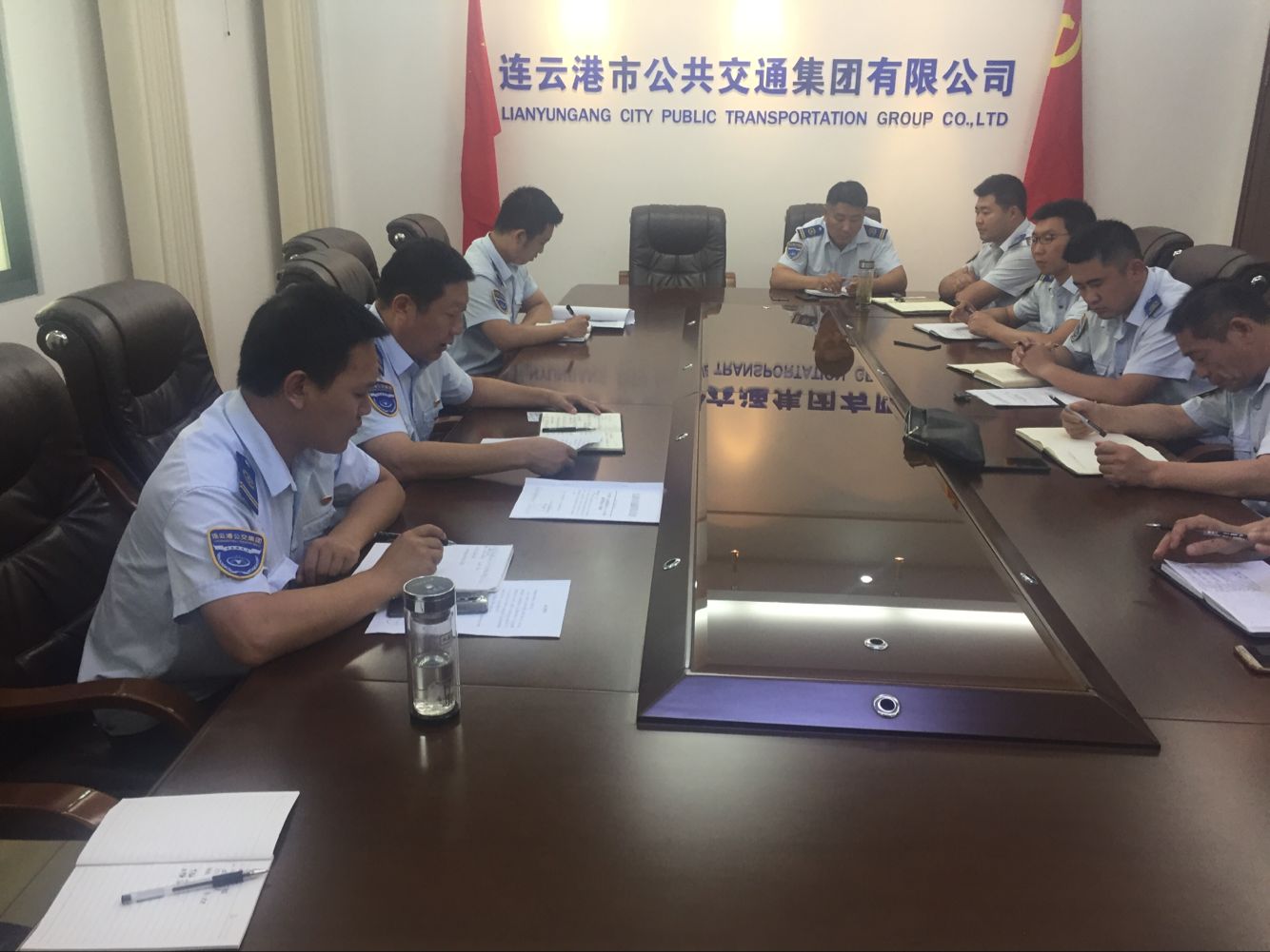 公交集團召開(kāi)車(chē)載LED、LCD設備維保管理工作會(huì )議