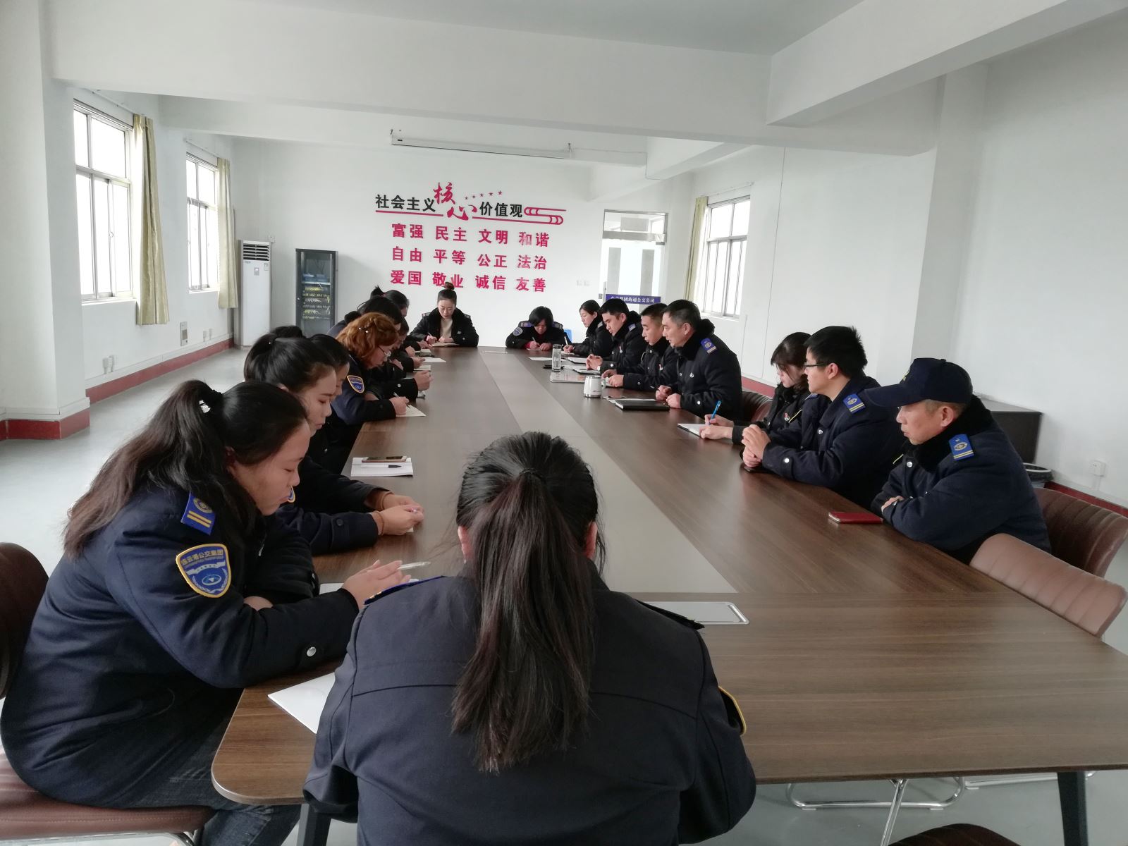 公交集團公交事業(yè)一部提前謀劃元旦節運輸保障工作