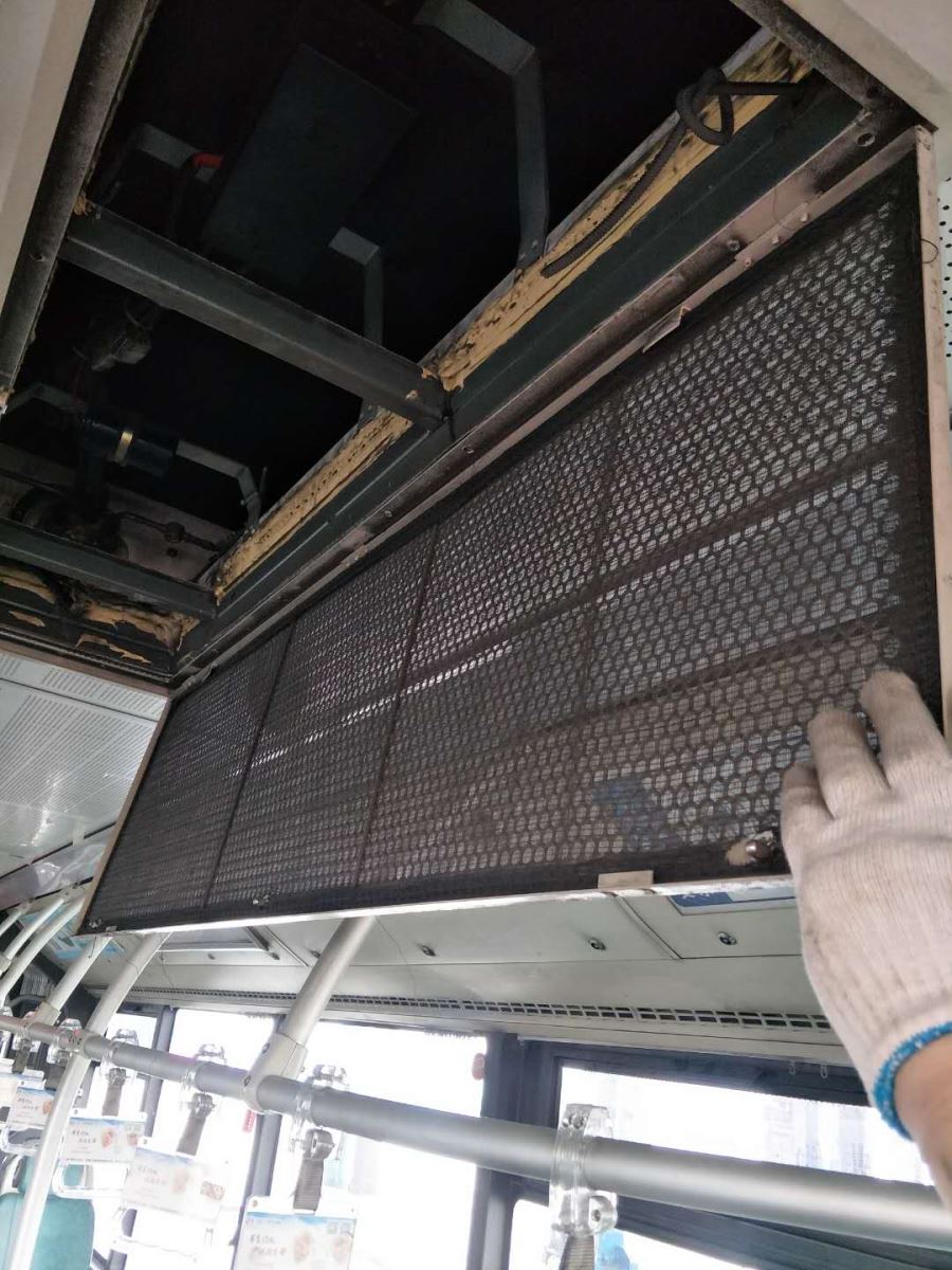 天氣變熱了 公交車(chē)空調保養需要注意哪些要點(diǎn)？