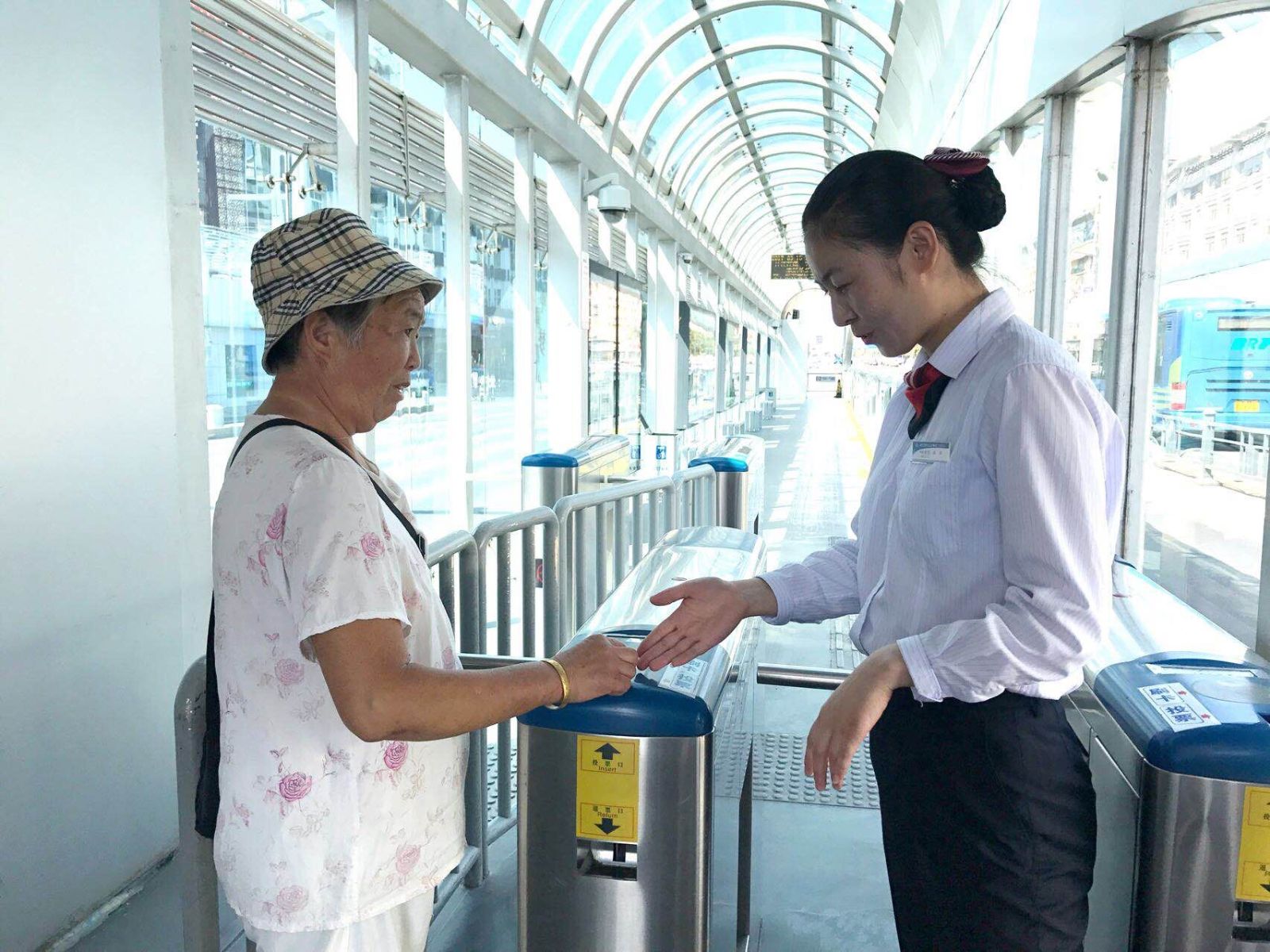 站務(wù)員平凡的小事