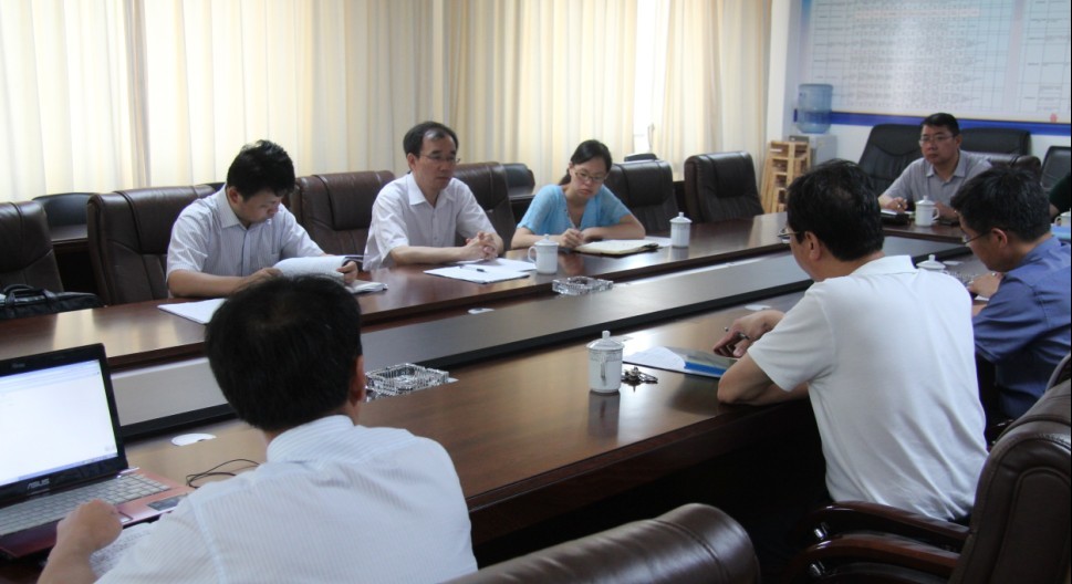 省交通局安全督查組來(lái)BRT公司督查安全工作