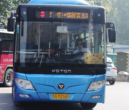 近期，公交3路線(xiàn)臨時(shí)調整