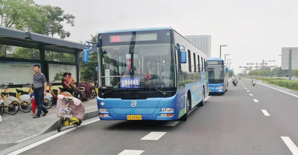 公交集團圓滿(mǎn)完成2019年連博會(huì )交通運輸保障工作