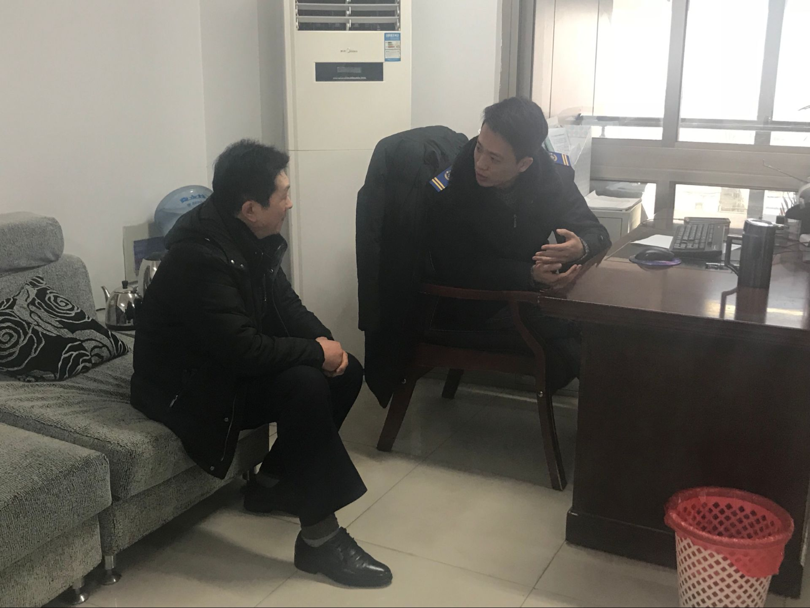 公交集團開(kāi)展“一對一”培訓 提升駕駛員服務(wù)意識