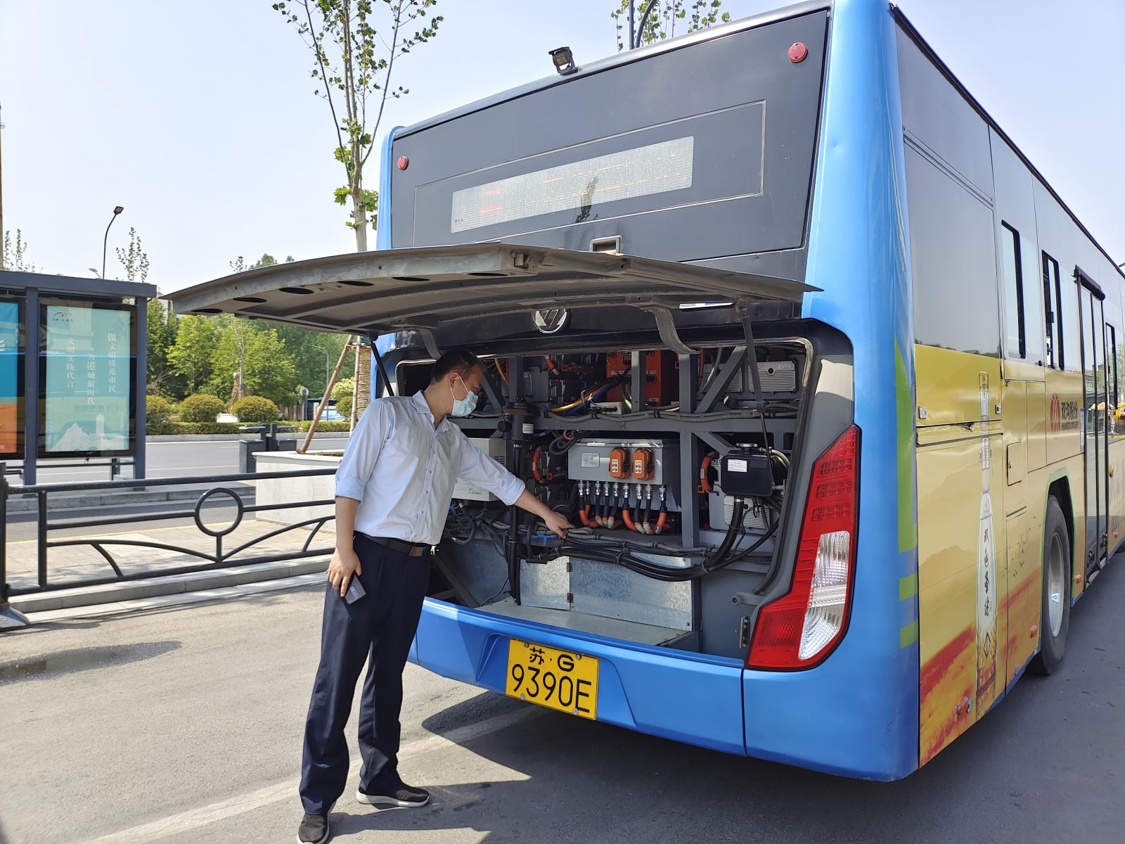 公交集團公交事業(yè)一部落實(shí)安全措施筑牢安全防線(xiàn)