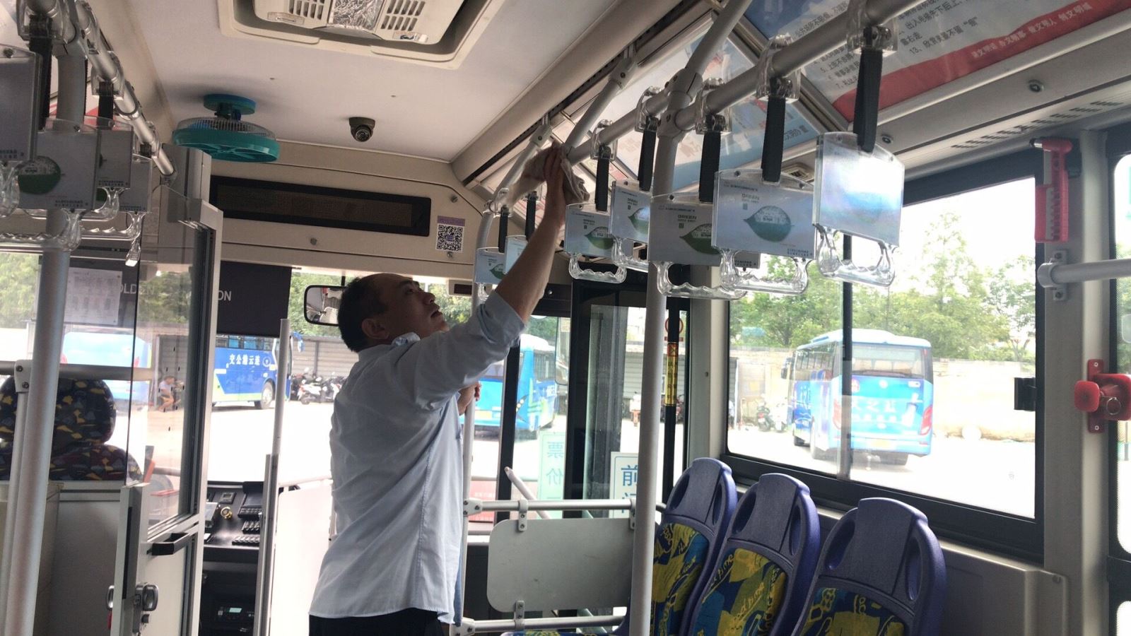 公交集團公交事業(yè)一部開(kāi)展夏季安全檢查