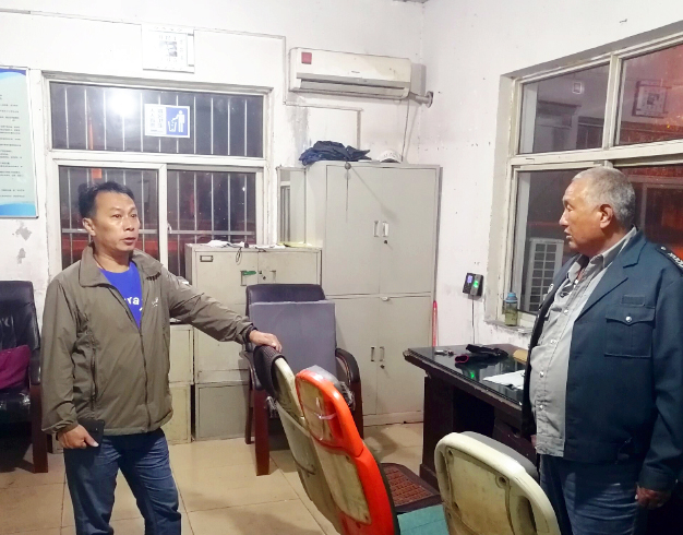 公交集團快速公交公司督查雙節安保工作開(kāi)展情況