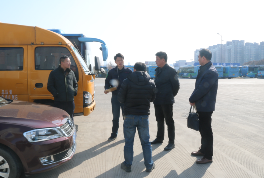 海通公交公司開(kāi)展專(zhuān)項安全檢查