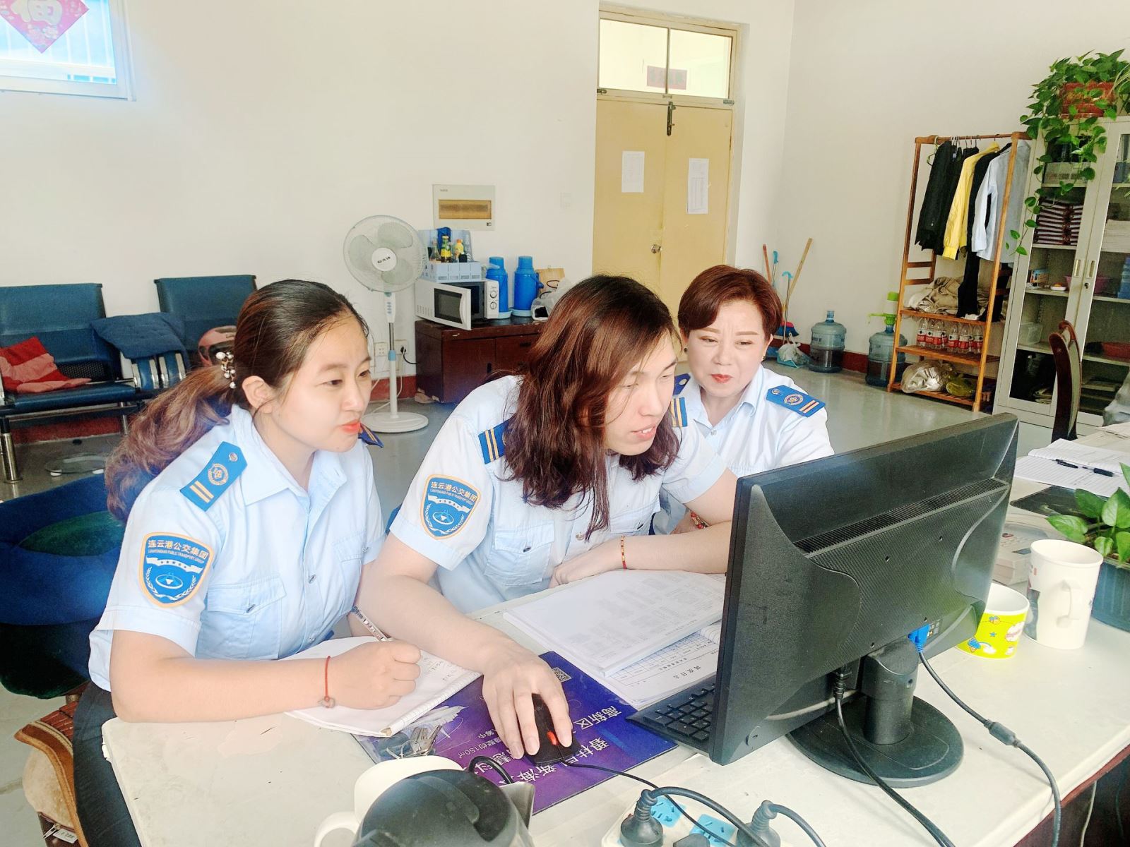 公交集團公交事業(yè)一部組織分公司與信息中心交流學(xué)習