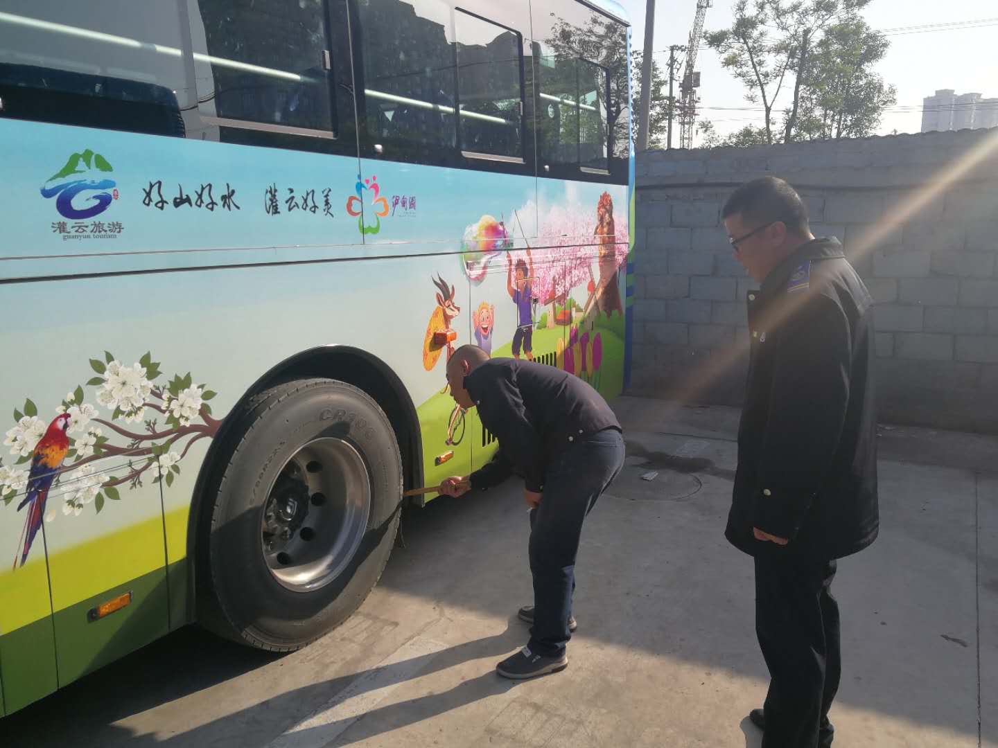 公交集團公交事業(yè)一部開(kāi)展駕駛員“一日三檢”技能考核工作