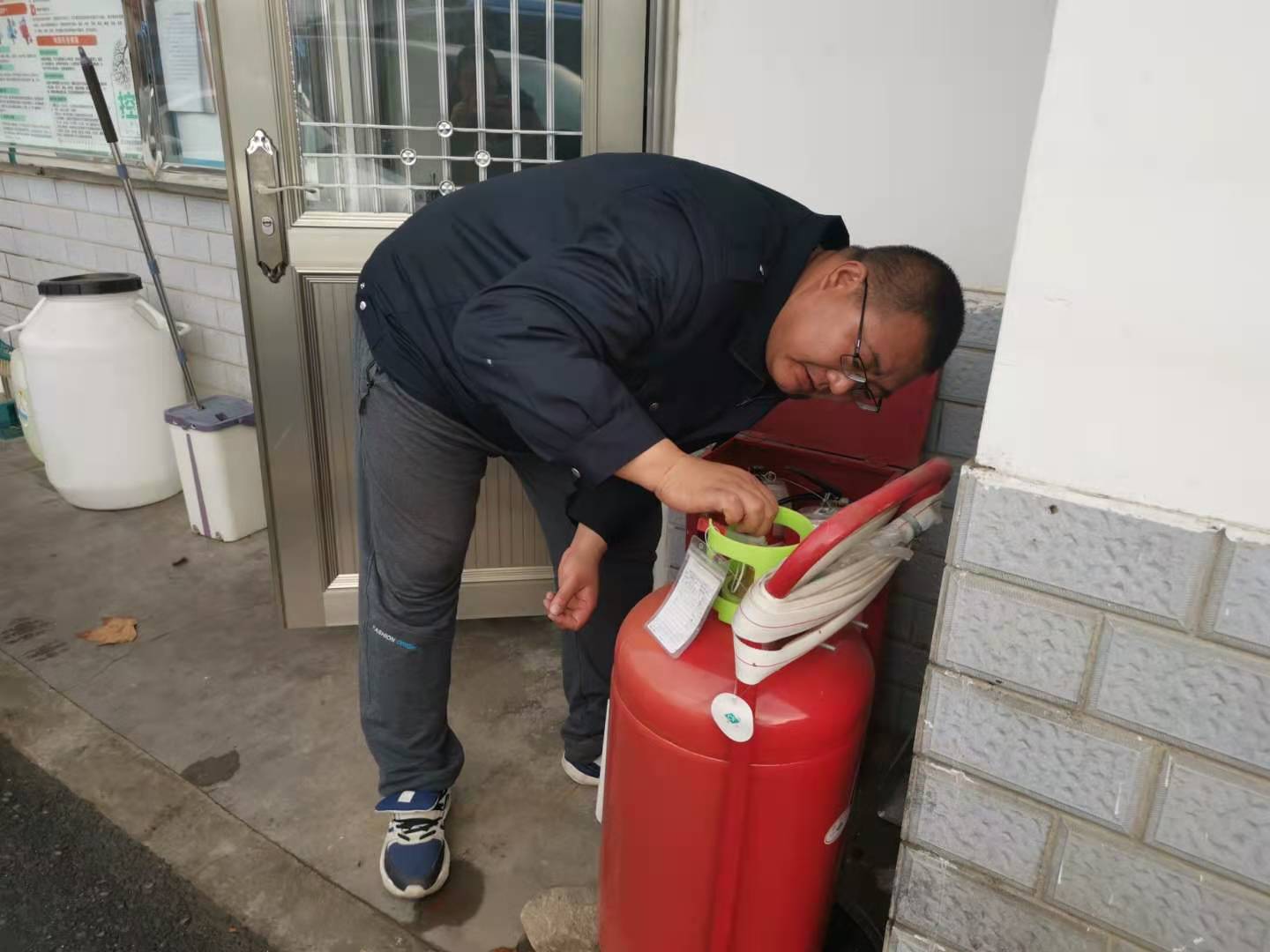 公交集團公交事業(yè)一部開(kāi)展安全隱患大排查