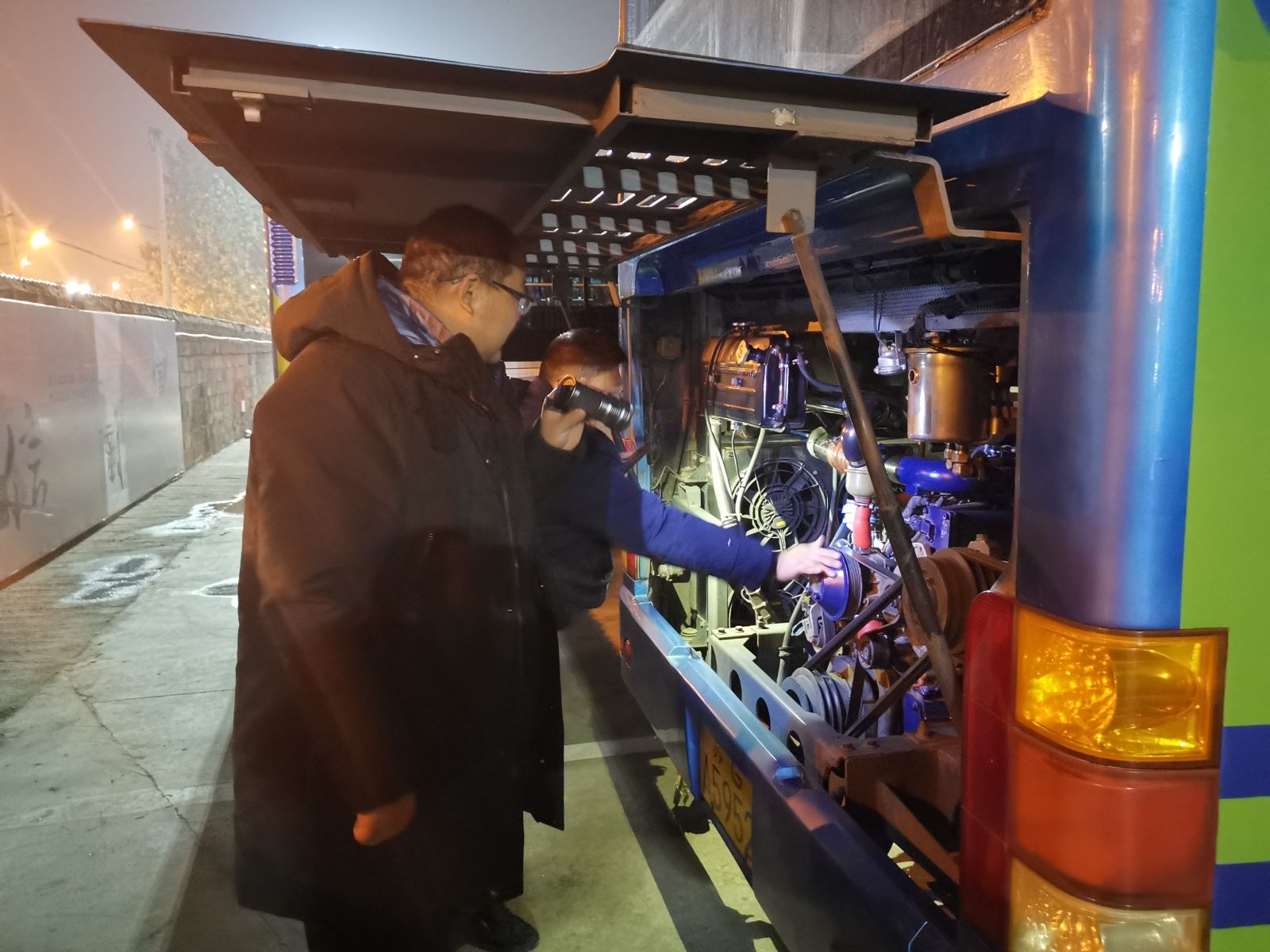 公交集團公交事業(yè)一部開(kāi)展春運前安全專(zhuān)項檢查