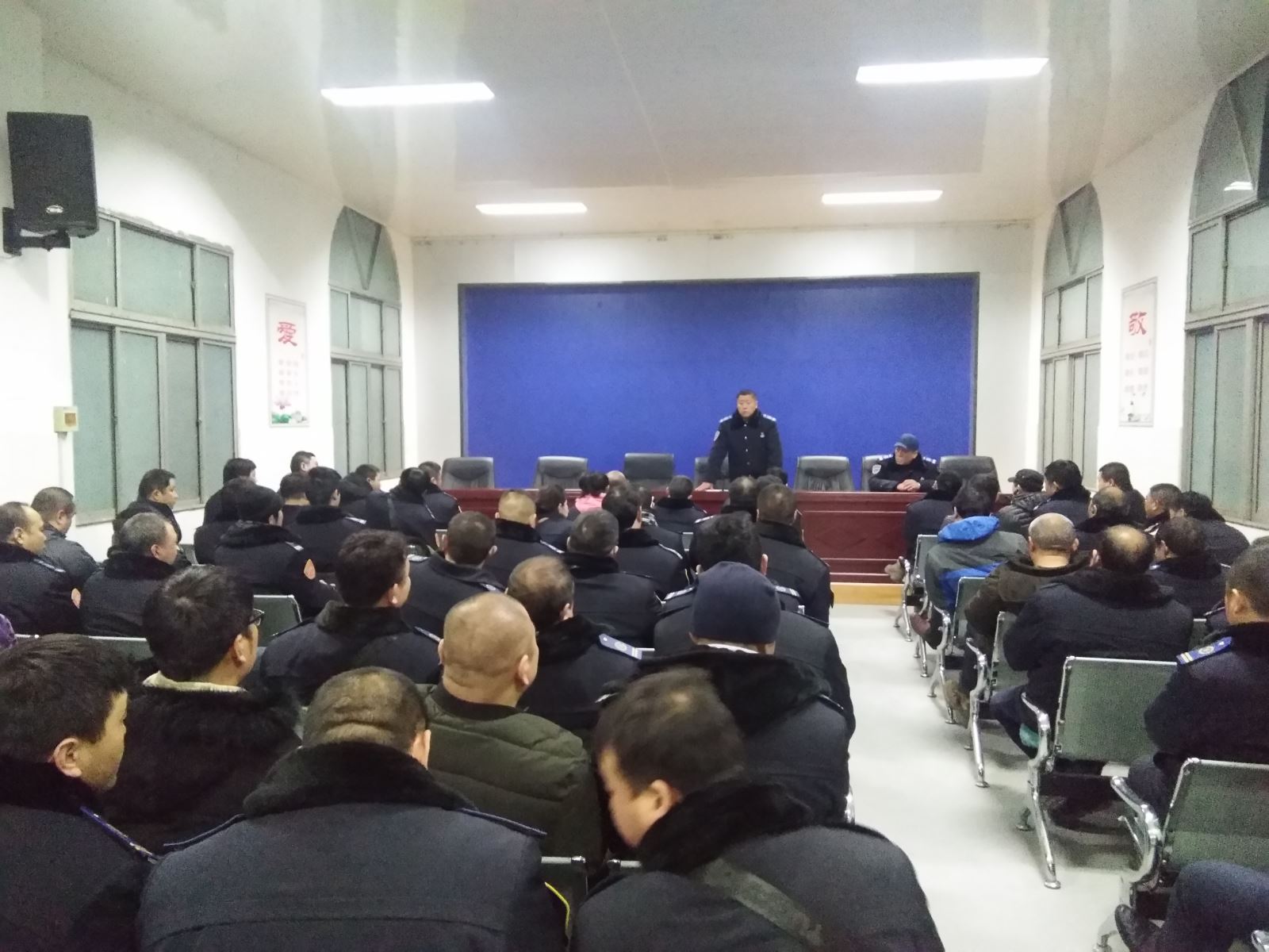 公交集團公交事業(yè)一部加強安全培訓保障春運安全