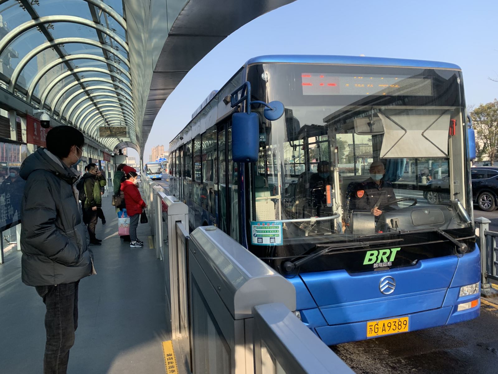 助力復工復產(chǎn)，展現公交力量