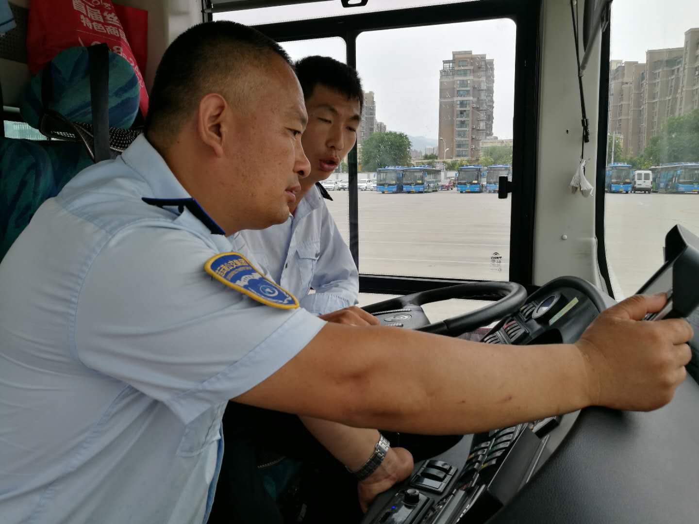 可愛(ài)的機務(wù)員——“輝哥”