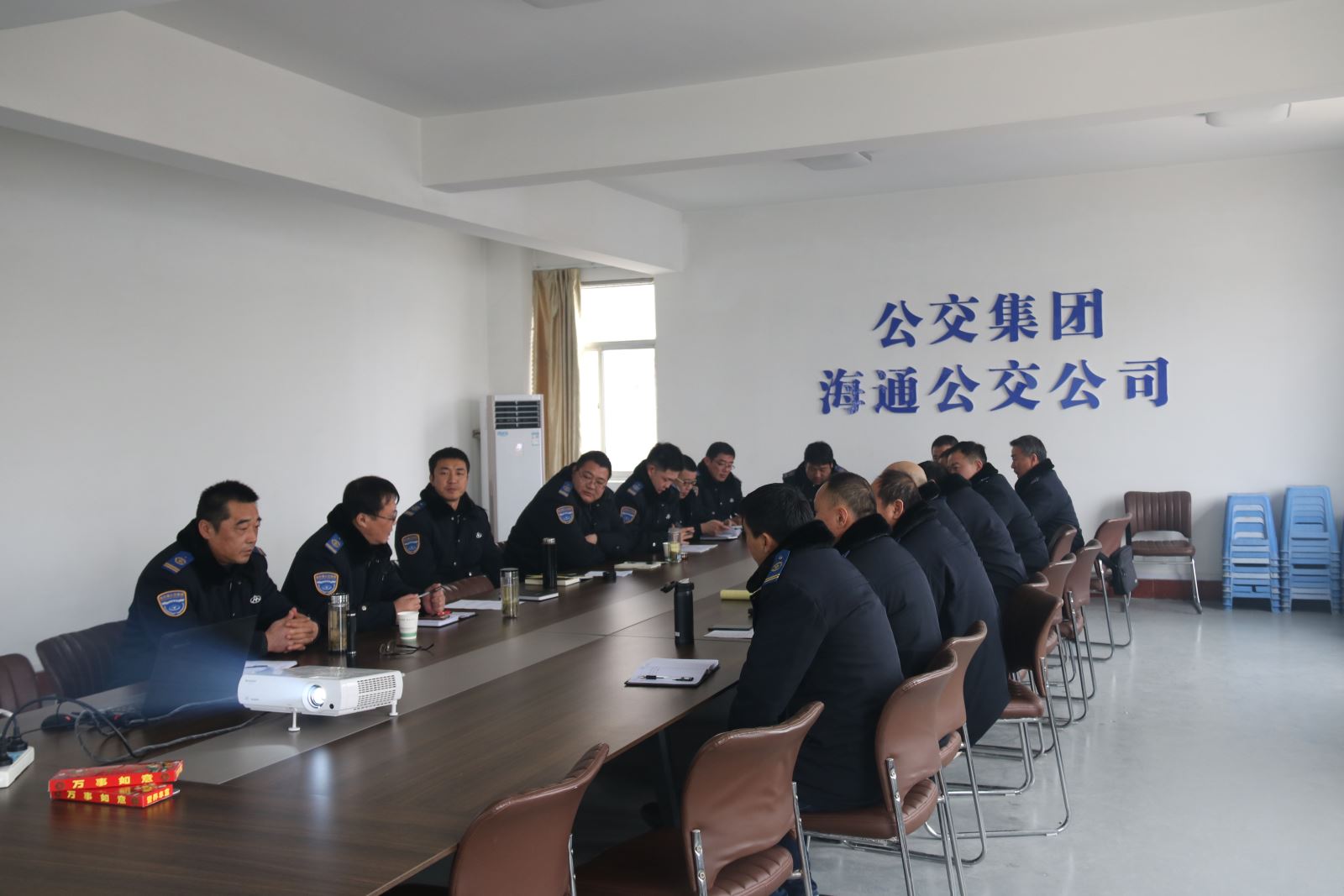 公交集團公交事業(yè)一部開(kāi)展機務(wù)人員崗位再培訓工作