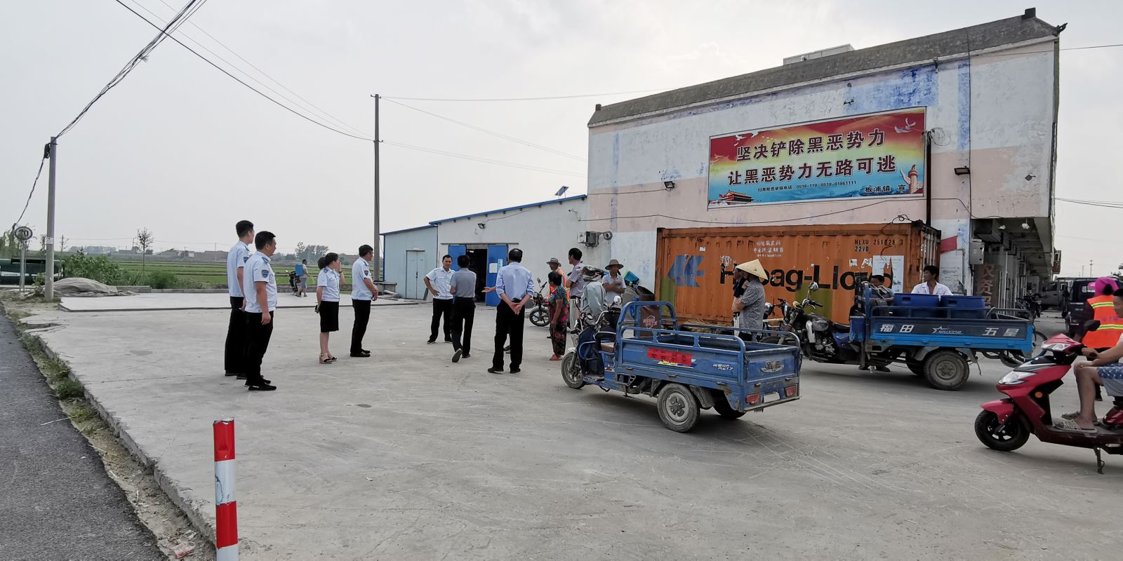 公交集團開(kāi)展鎮村公交線(xiàn)路調研活動(dòng)