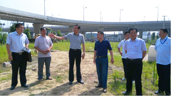 海通公交公司緊推大港路停車(chē)場(chǎng)建設