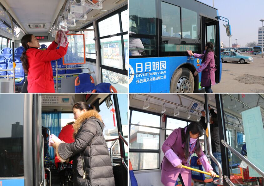 滿(mǎn)意在車(chē)廂，文明看公交（一）——服務(wù)至上從環(huán)境至上開(kāi)始