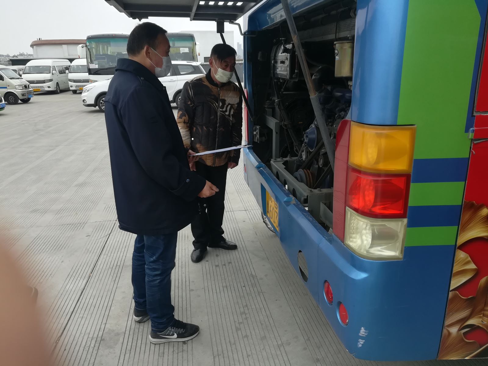 公交集團公交事業(yè)一部開(kāi)展新入職駕駛員崗前培訓工作