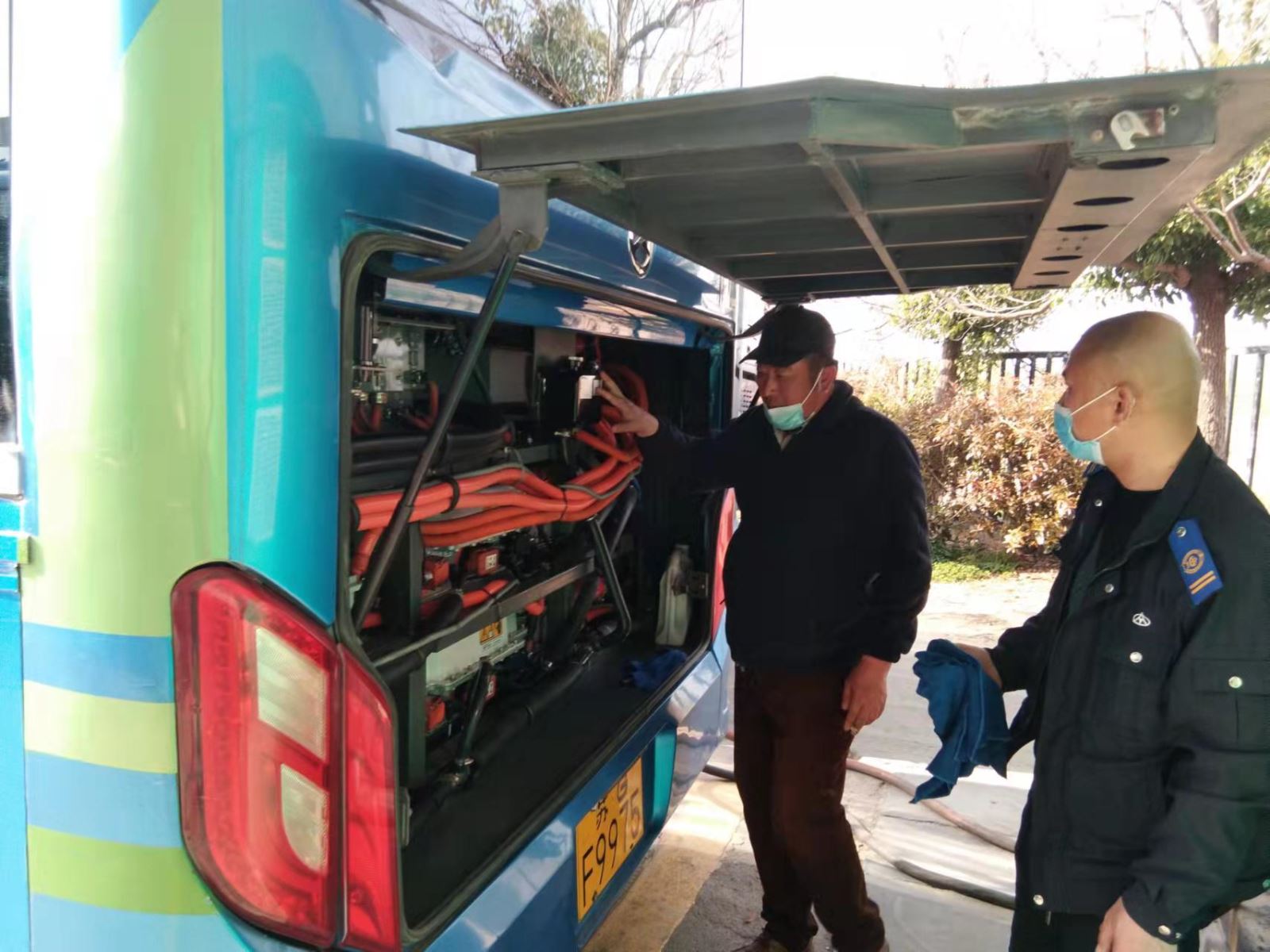 公交集團公交事業(yè)一部細化安全責任多措并舉開(kāi)展安全隱患排查工作