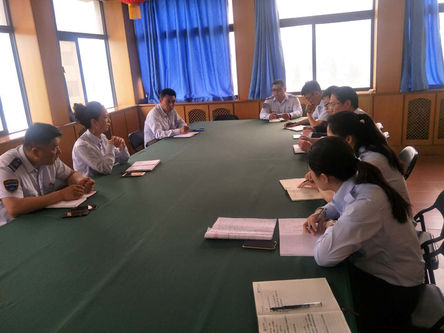 公交集團佳連公司組織開(kāi)展創(chuàng  )文工作會(huì )