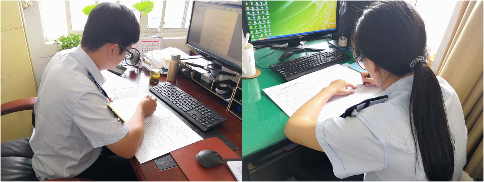 公交集團公交事業(yè)二部開(kāi)展黨的基本知識測試活動(dòng)