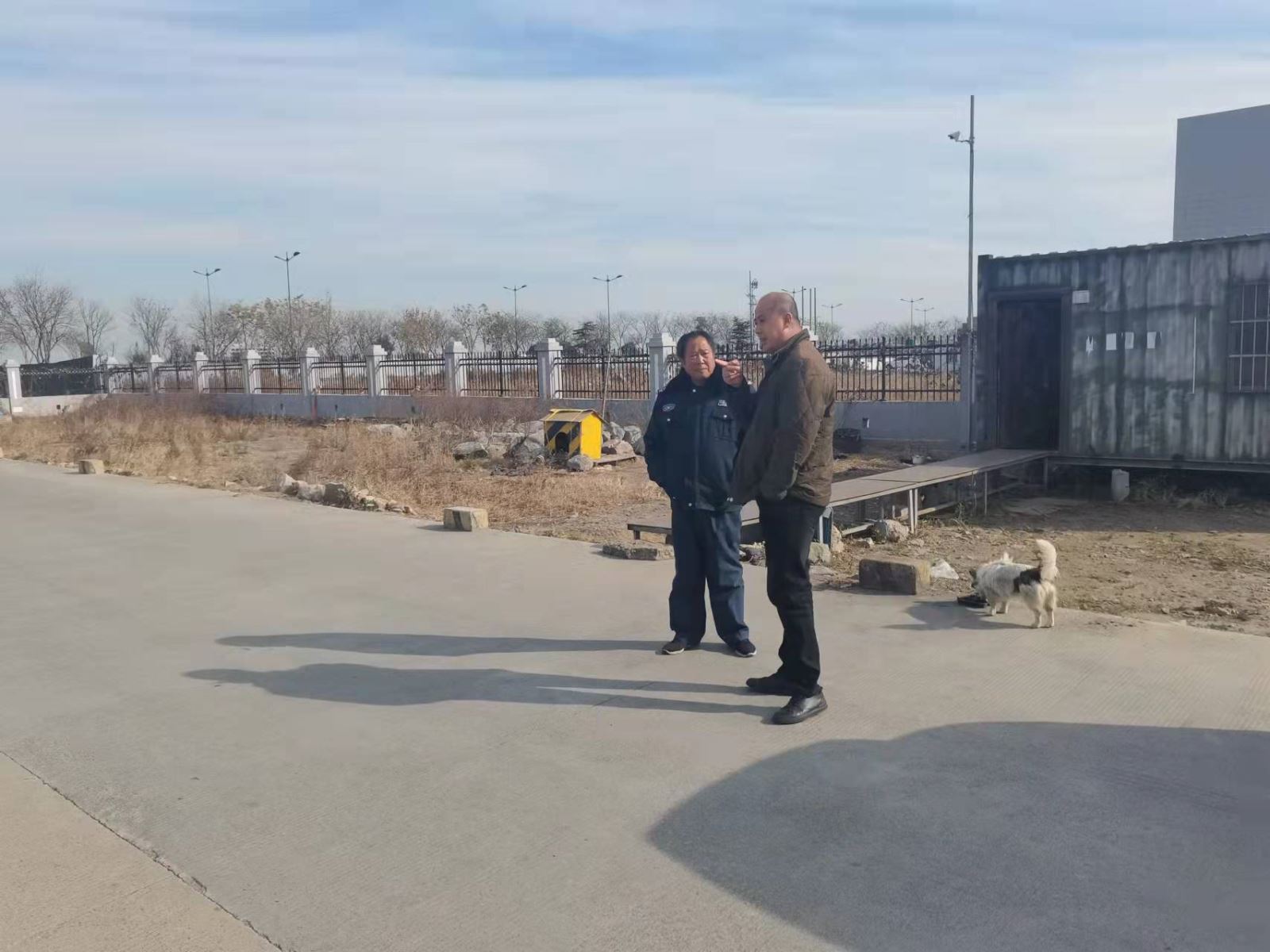 經(jīng)營(yíng)發(fā)展事業(yè)部開(kāi)展冬季防火專(zhuān)項檢查