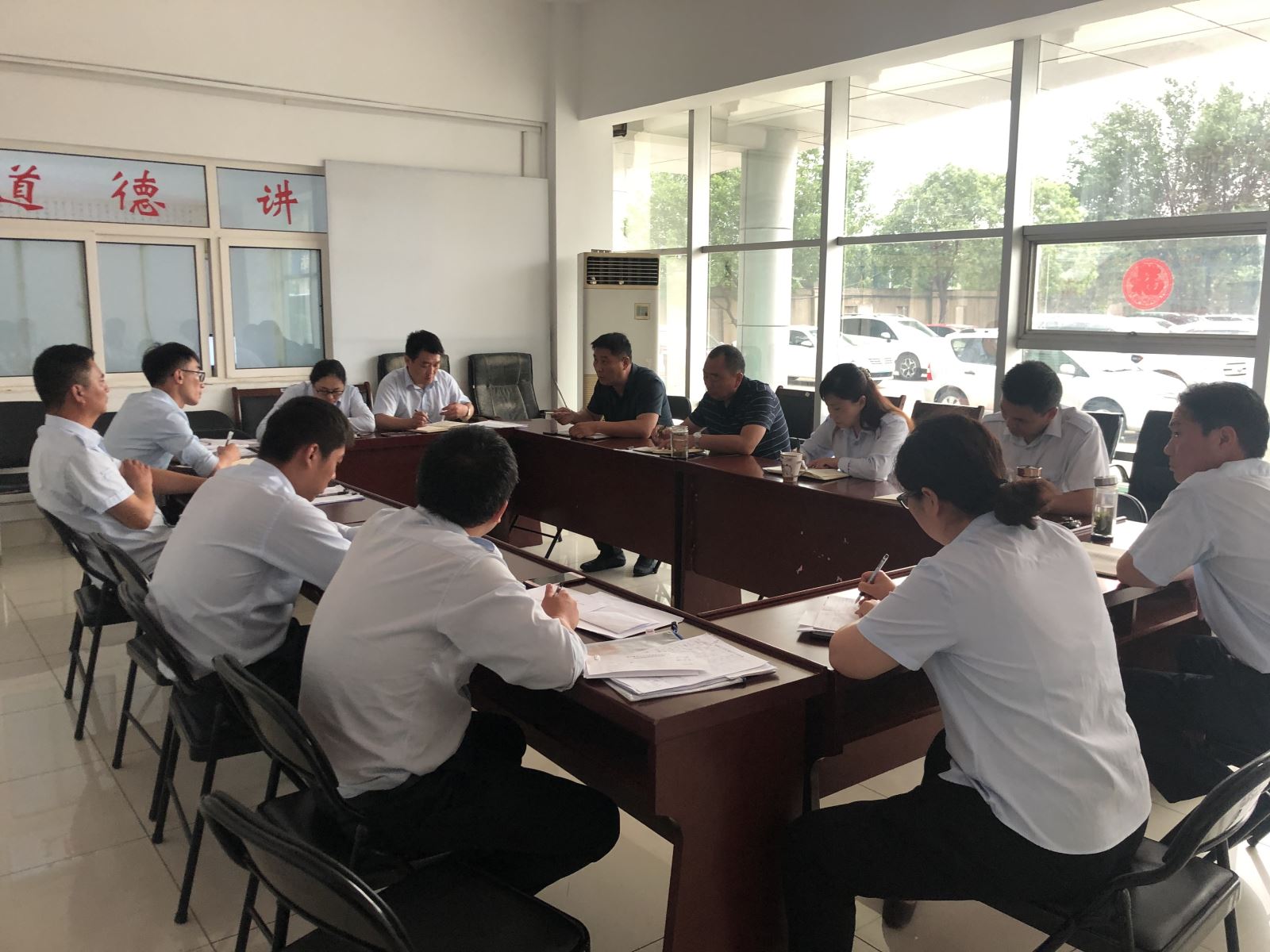 經(jīng)營(yíng)發(fā)展事業(yè)部組織學(xué)習習近平總書(shū)記在企業(yè)家座談會(huì )上的講話(huà)精神