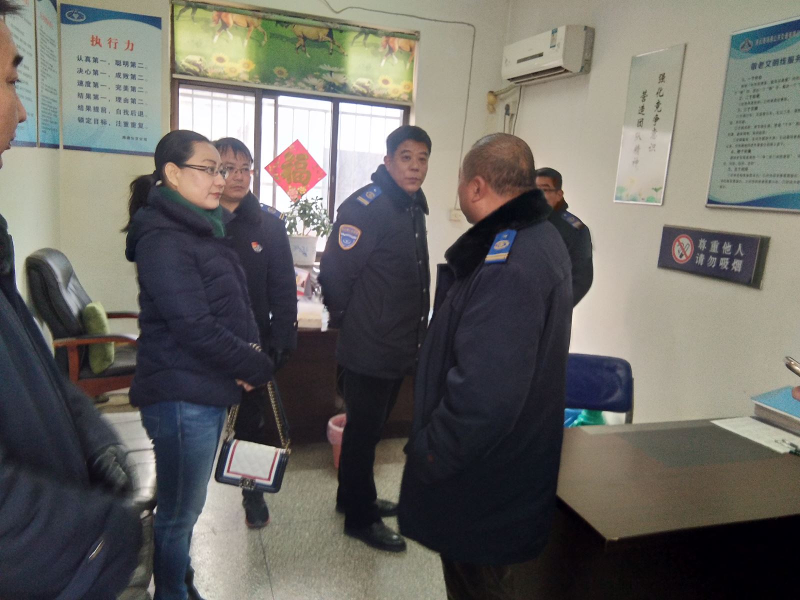 公交集團公交事業(yè)一部開(kāi)展生產(chǎn)綜合大檢查回頭看活動(dòng)