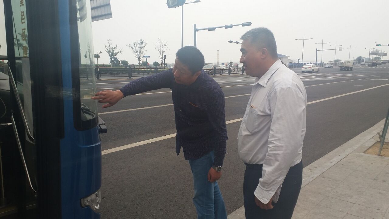 公交東部公司開(kāi)展駕駛員安全操作平穩性檢查