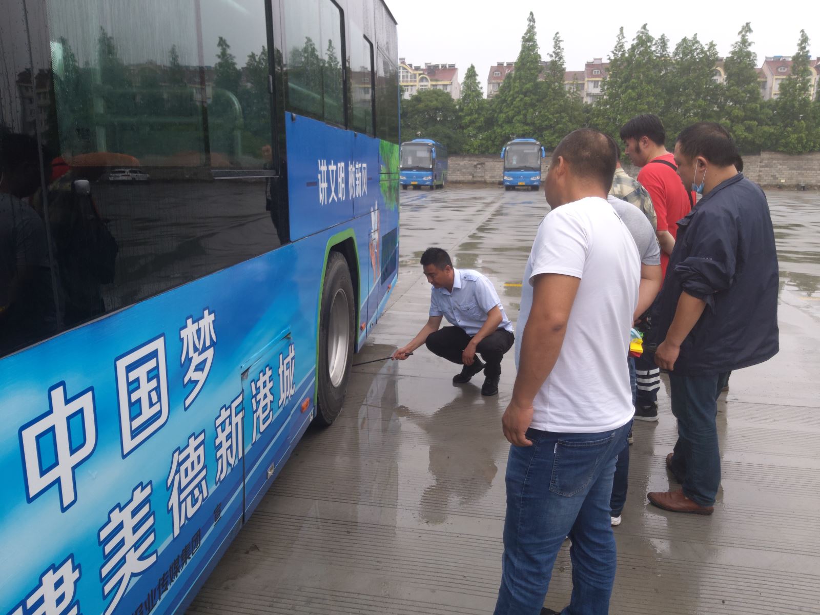 經(jīng)營(yíng)發(fā)展事業(yè)部開(kāi)展新進(jìn)駕駛員教育培訓