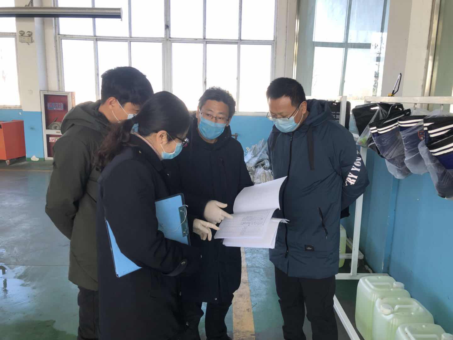 公交集團到機務(wù)技術(shù)事業(yè)部開(kāi)展防疫復查工作